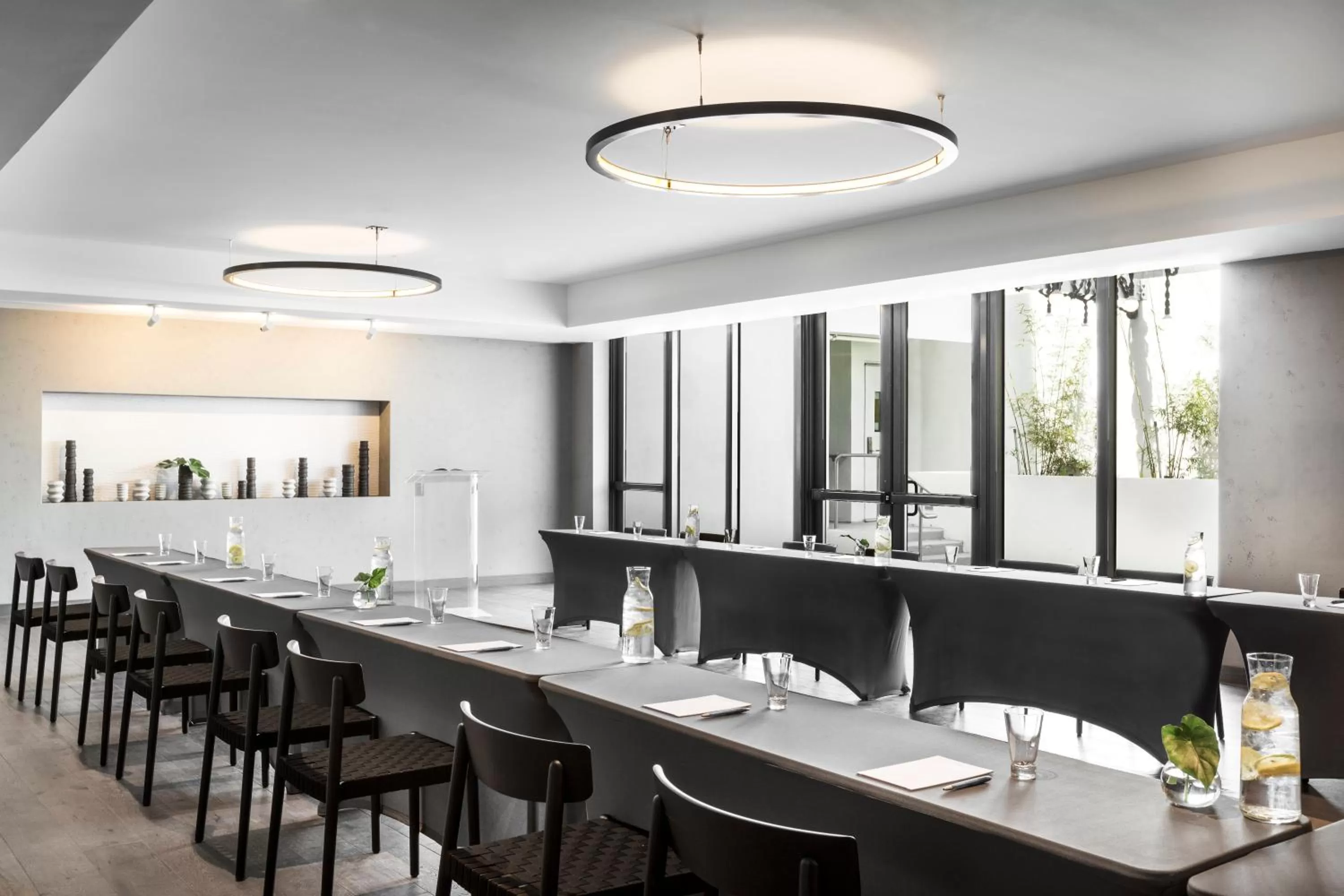 Meeting/conference room in Kimpton Angler’s Hotel South Beach by IHG