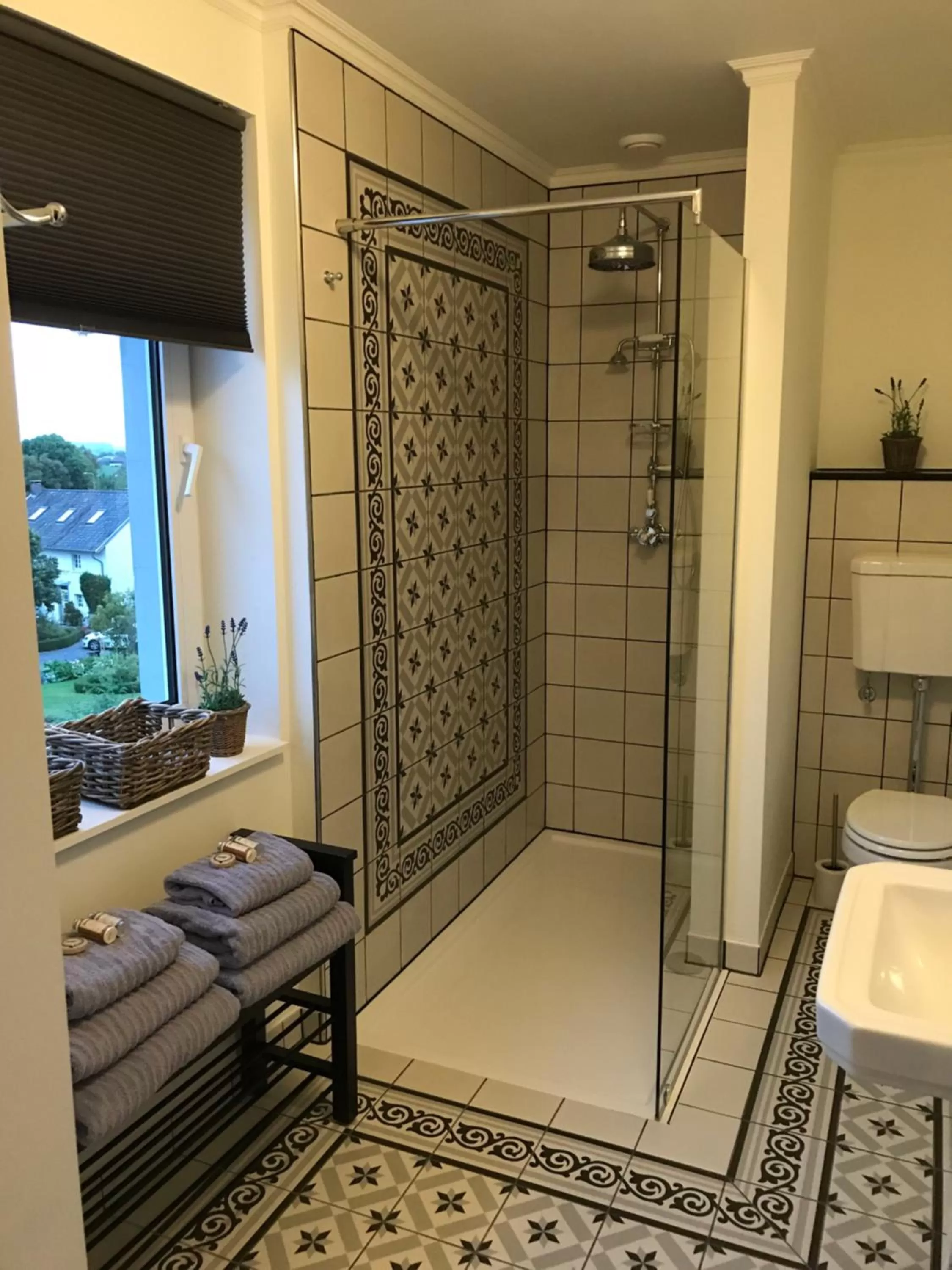 Shower in B&B Holset70