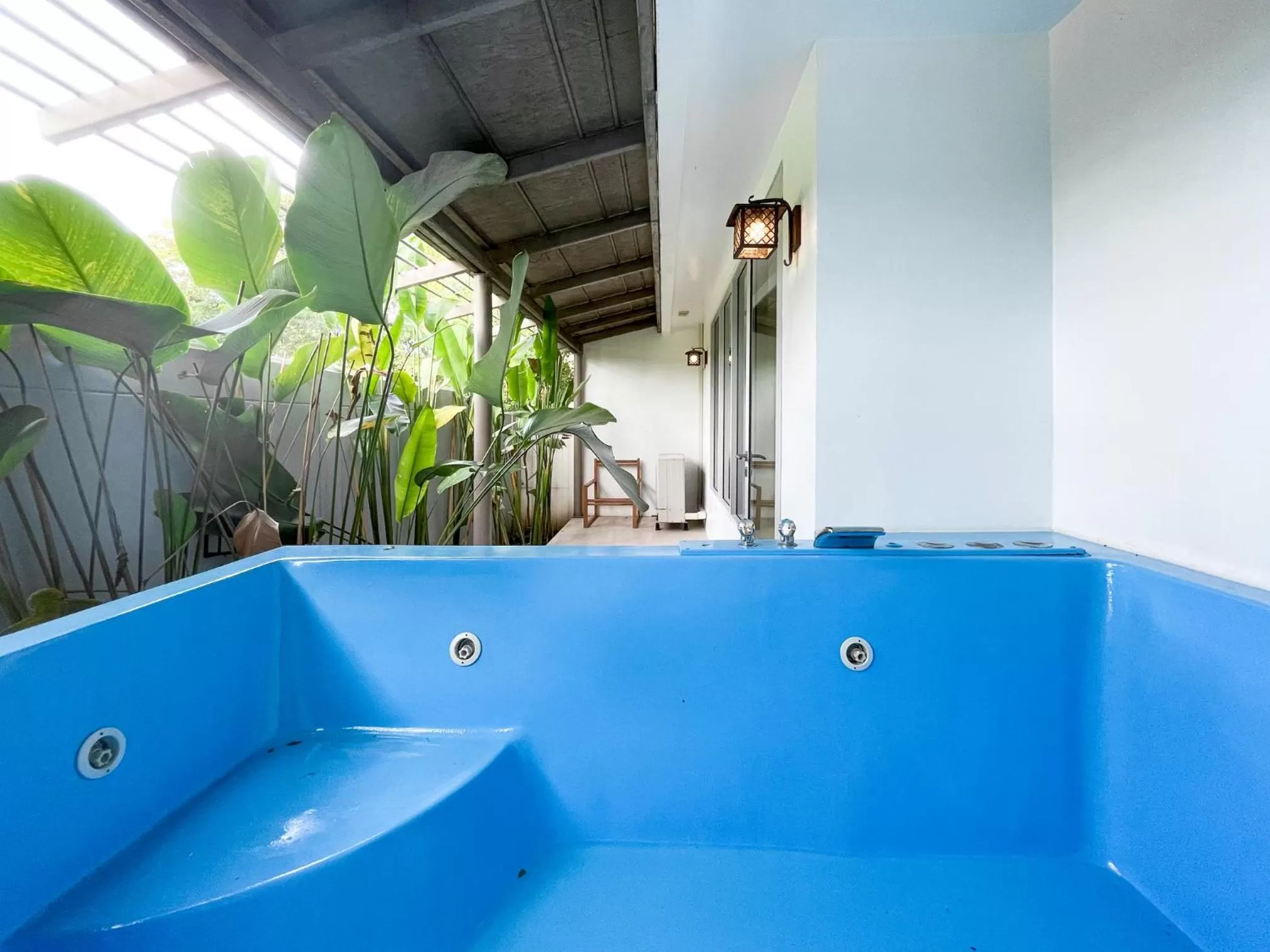 Solarium in Costa Beach Residence & Jacuzzi