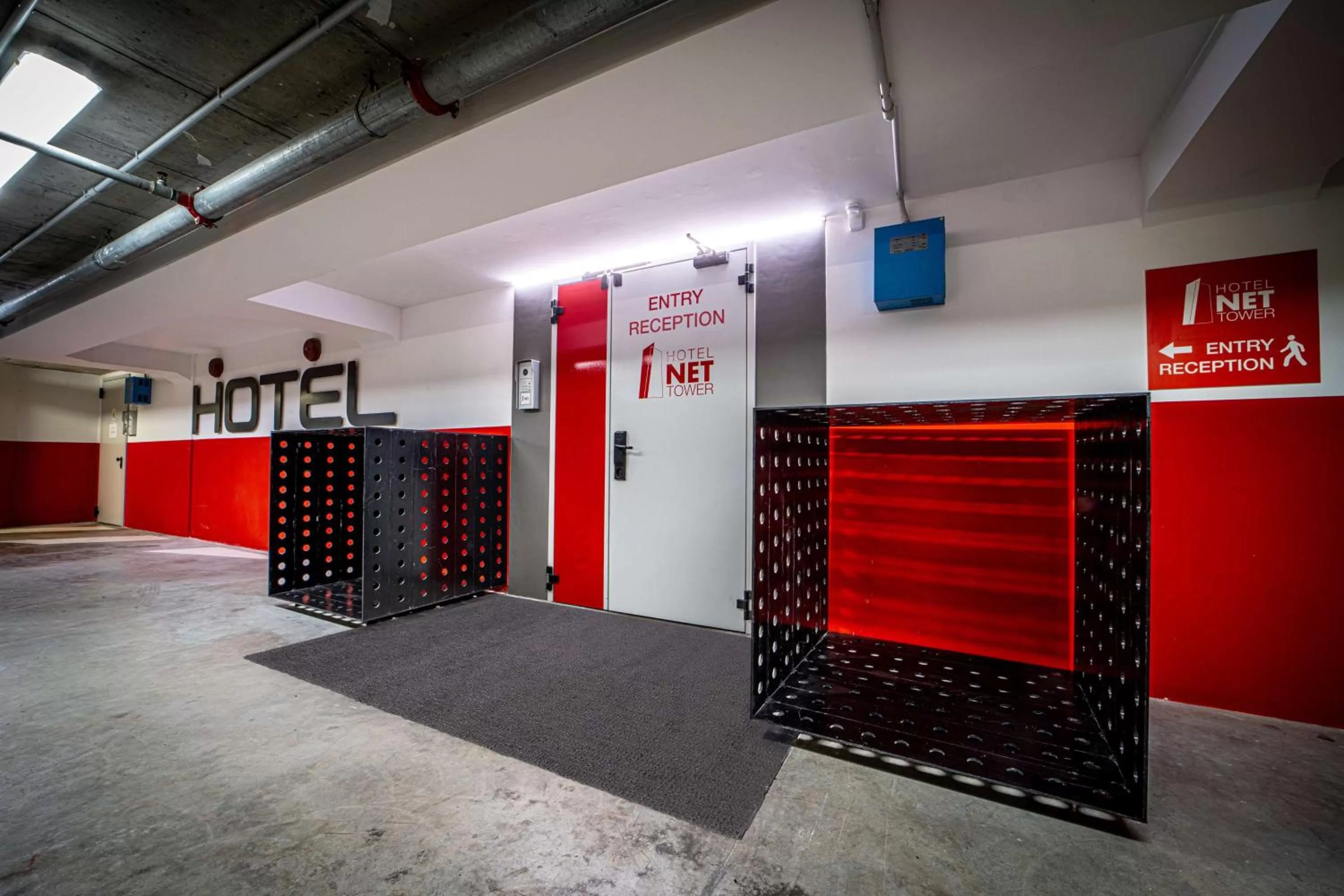 On site in Best Western Plus Net Tower Hotel Padova