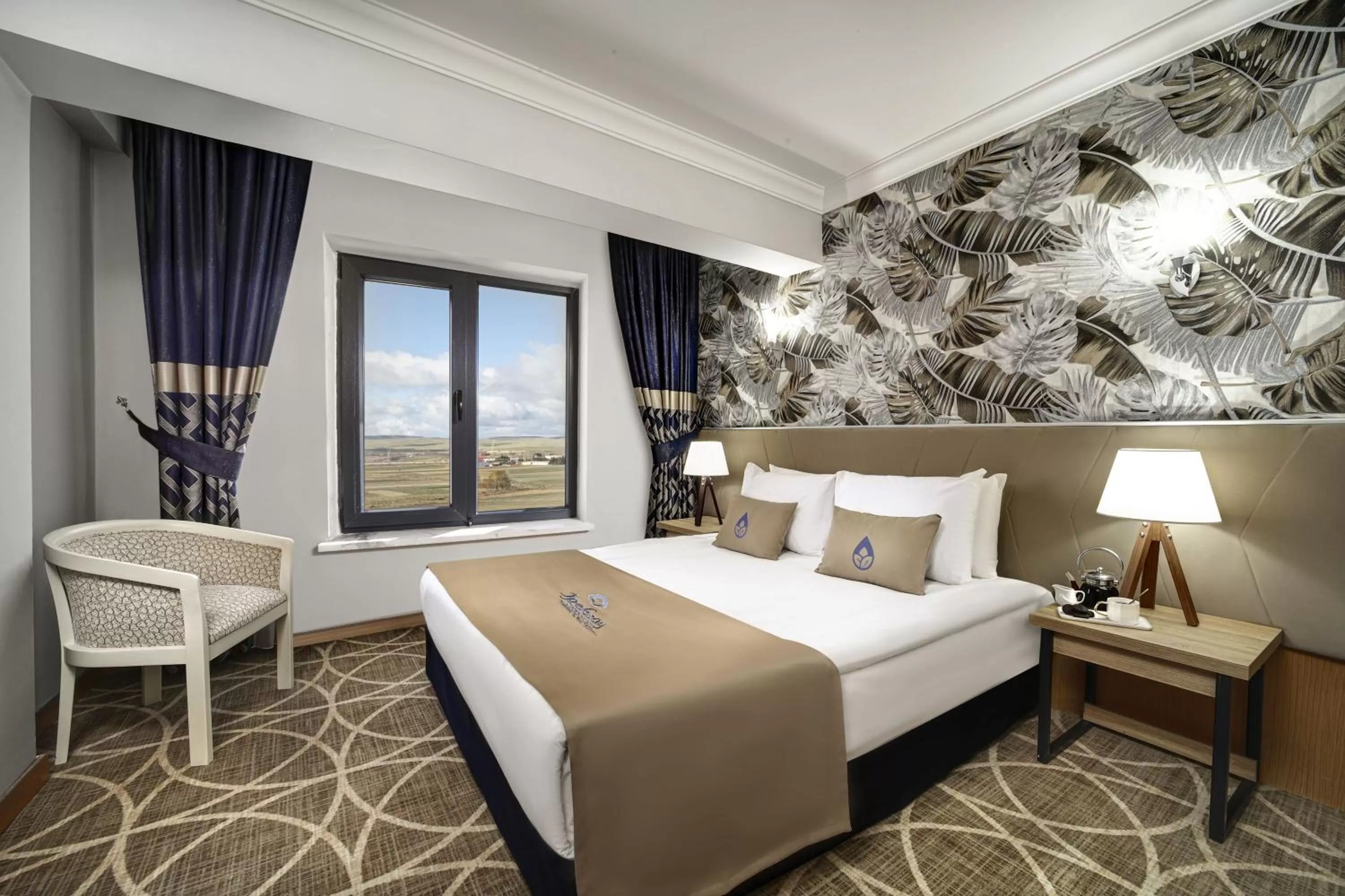 Family in Ipeksoy Thermal Hotel