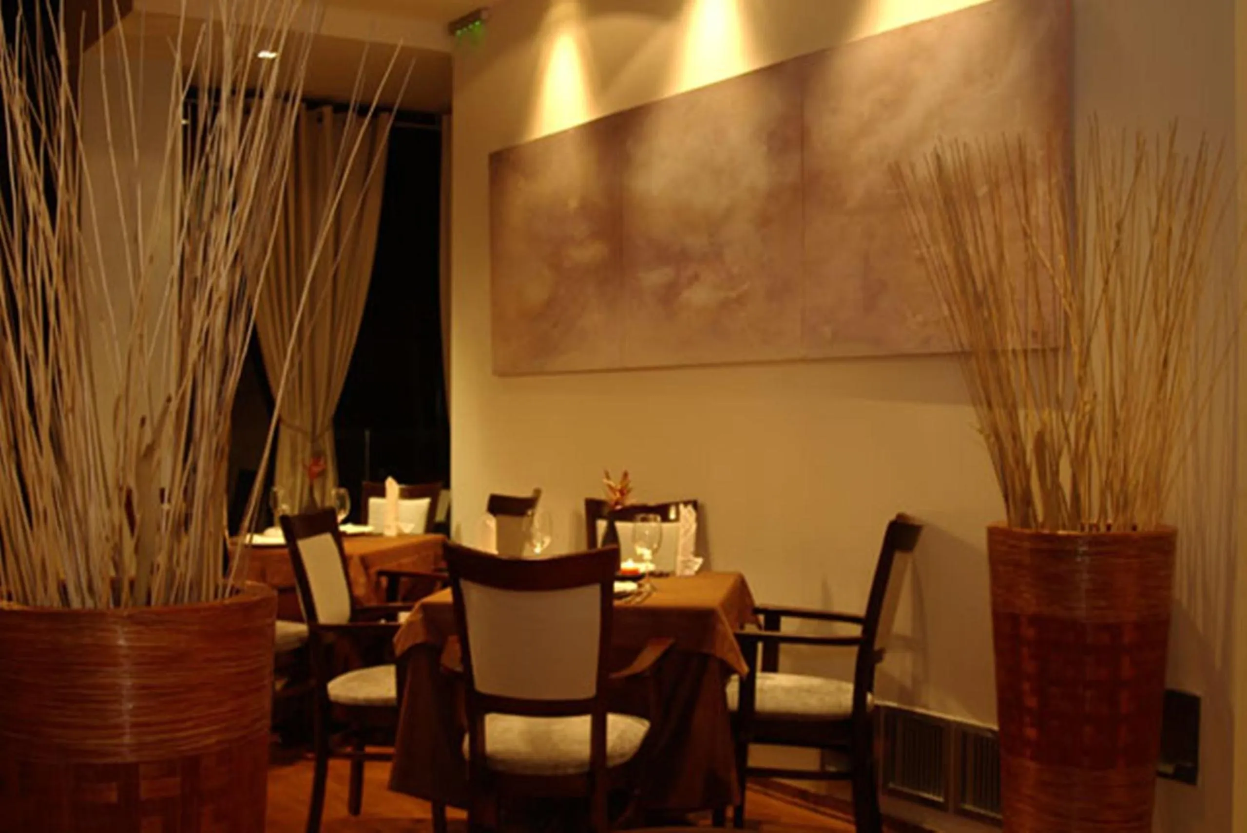 Restaurant/places to eat in Hotel Burgas