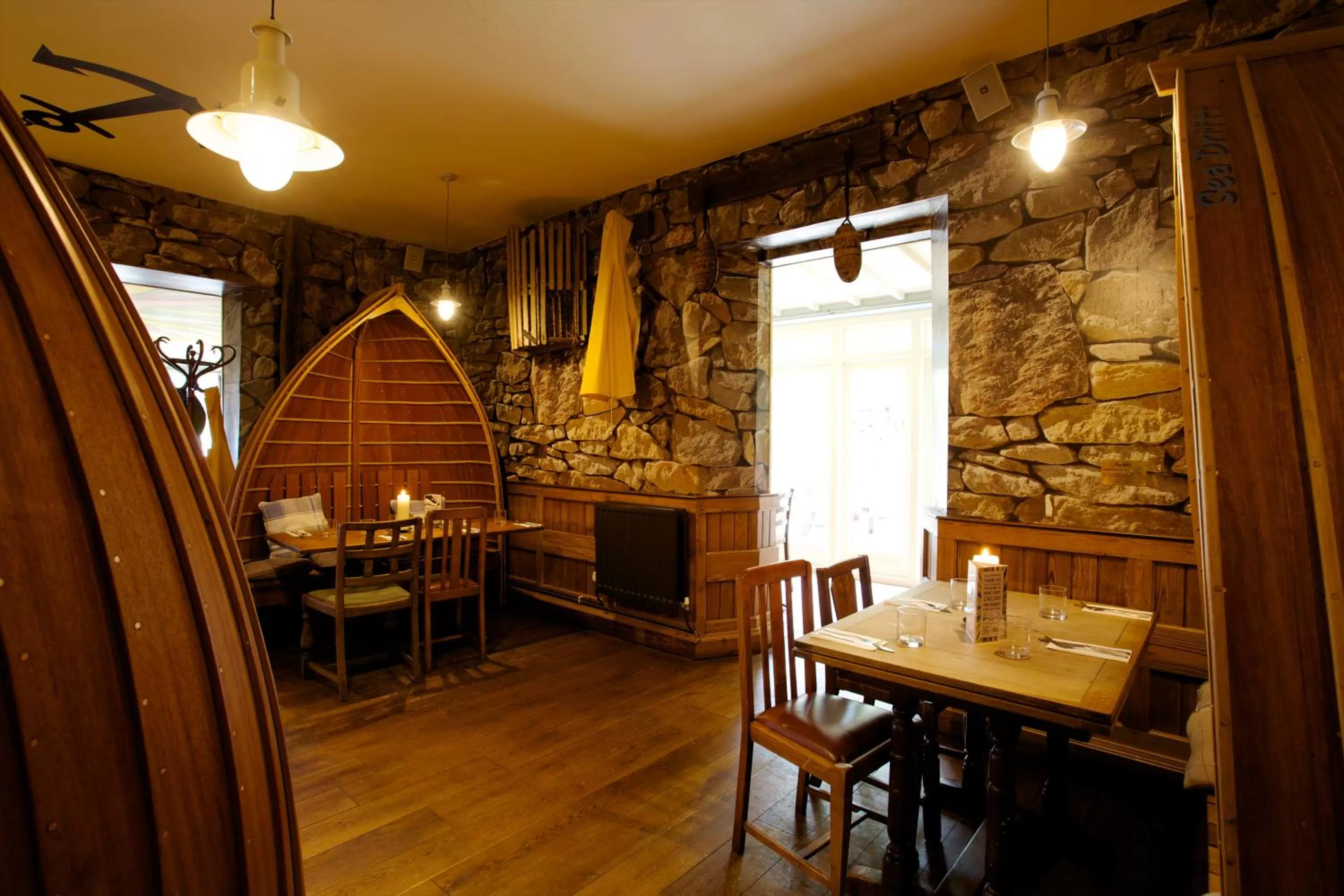 Restaurant/places to eat in The Ness