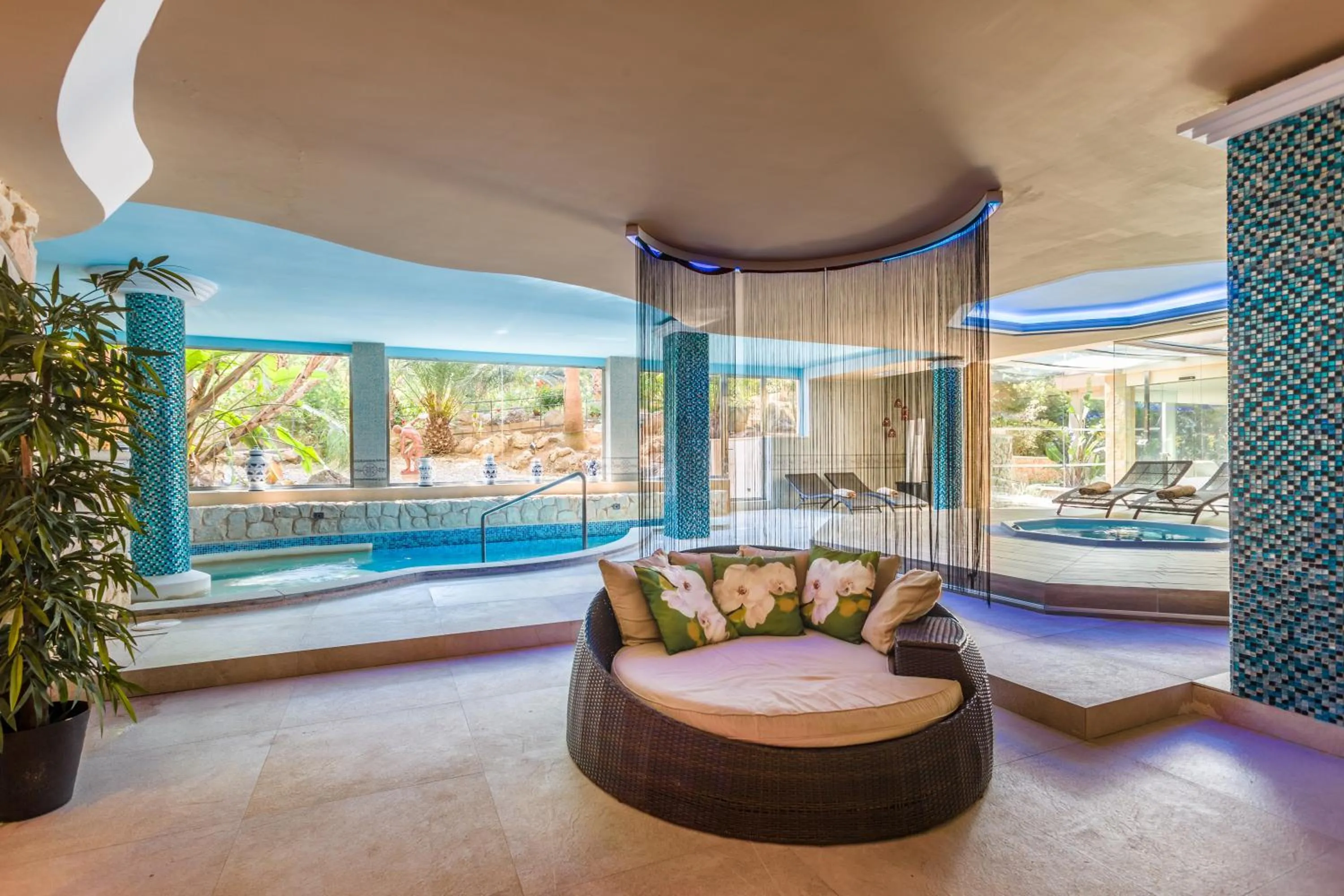 Spa and wellness centre/facilities in Lago Garden Apart-Suites & Spa Hotel