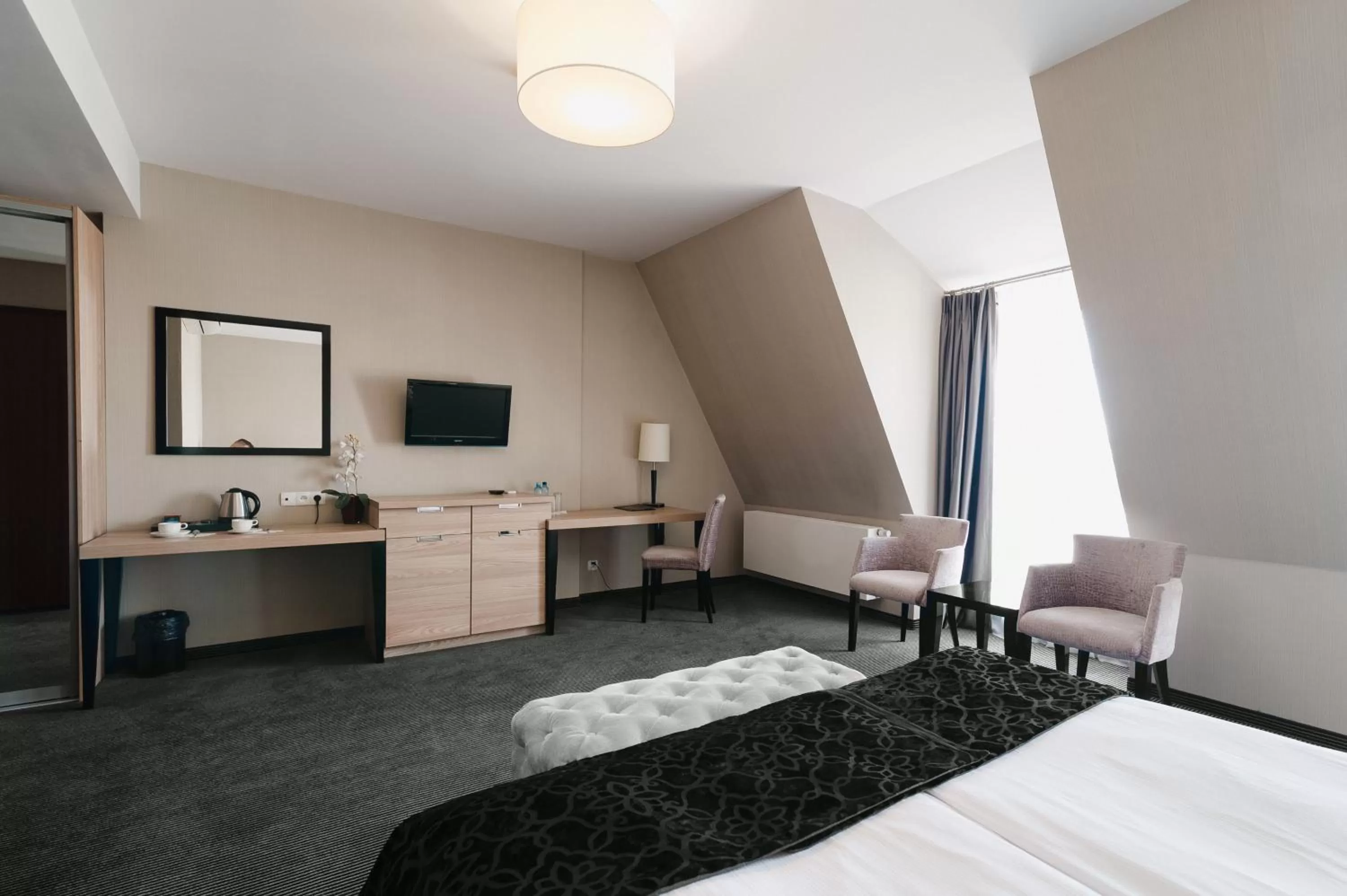 Bed in Focus Hotel Premium Elbląg