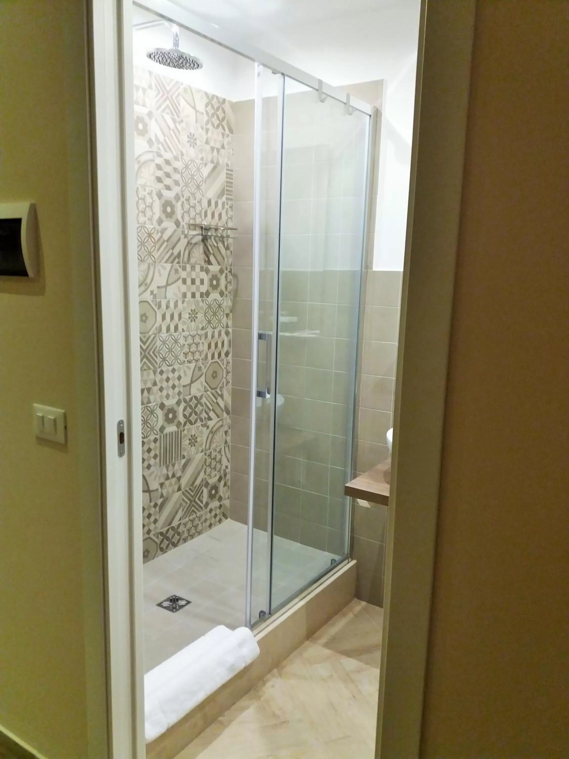 Shower in B&B Oriental Palace