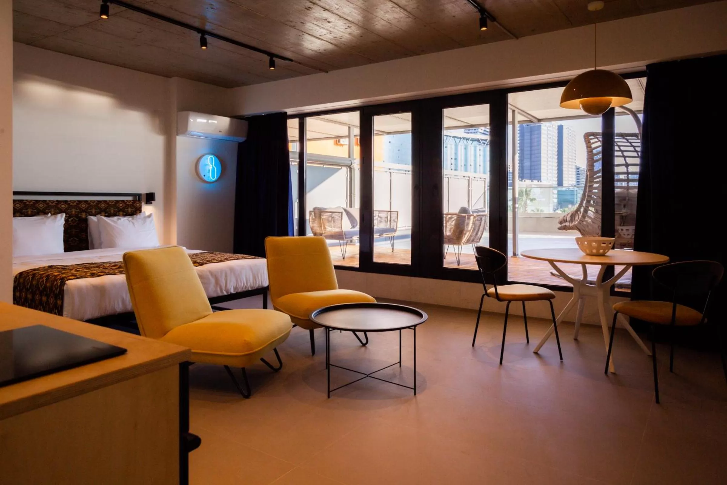 Apartment with Terrace in Kartuli Hotel