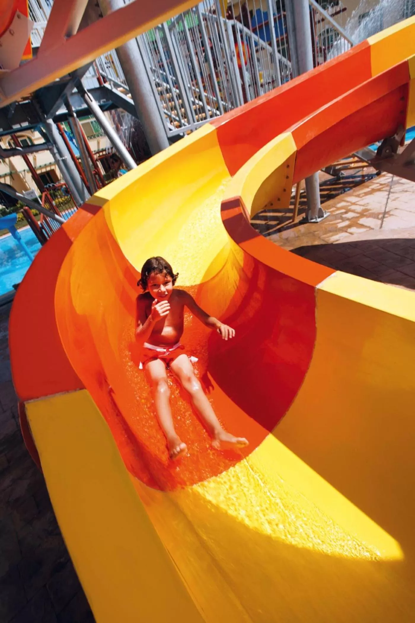 Aqua park in Mövenpick Hotel Cairo - Media City