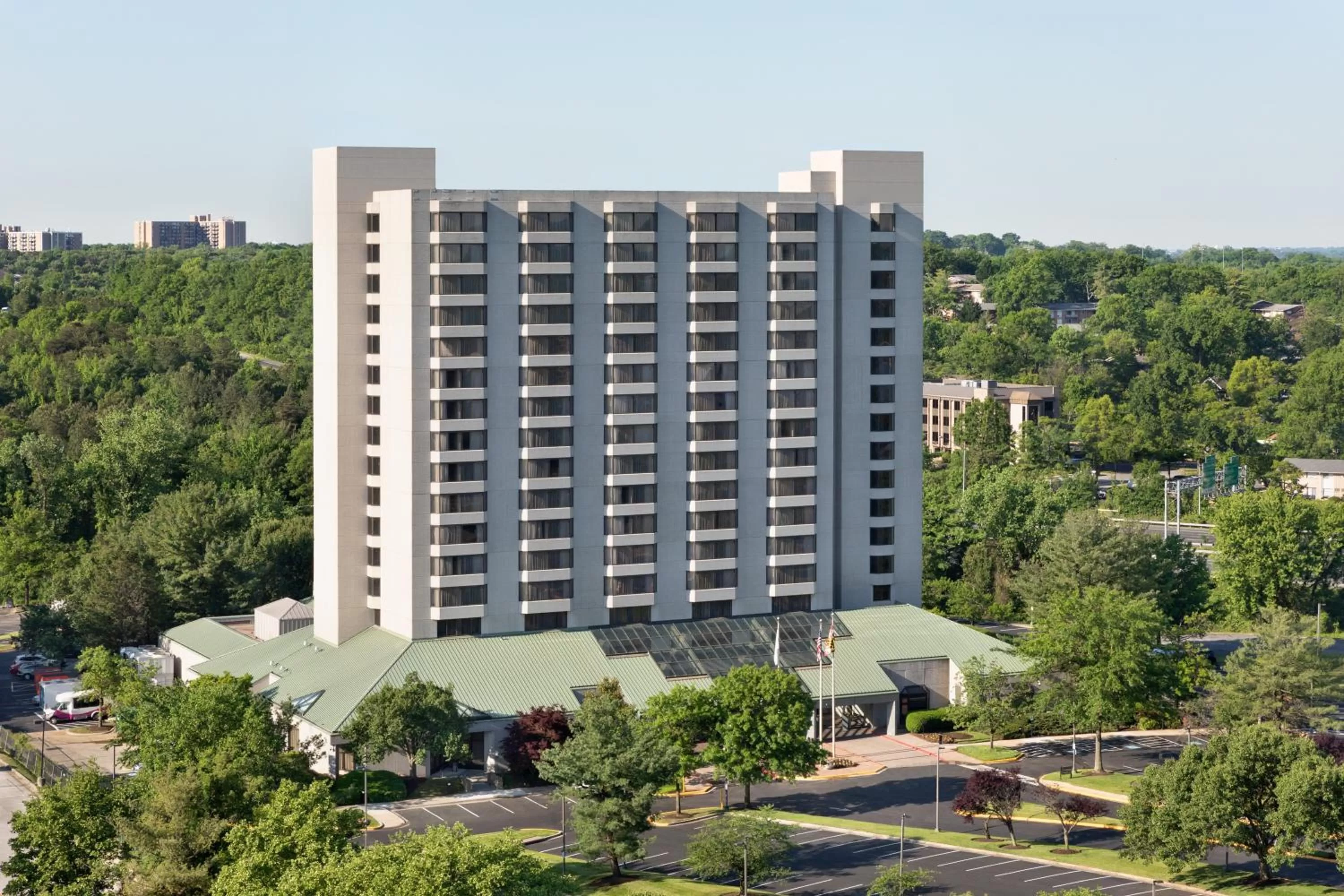 Property building in Crowne Plaza College Park - Washington DC by IHG