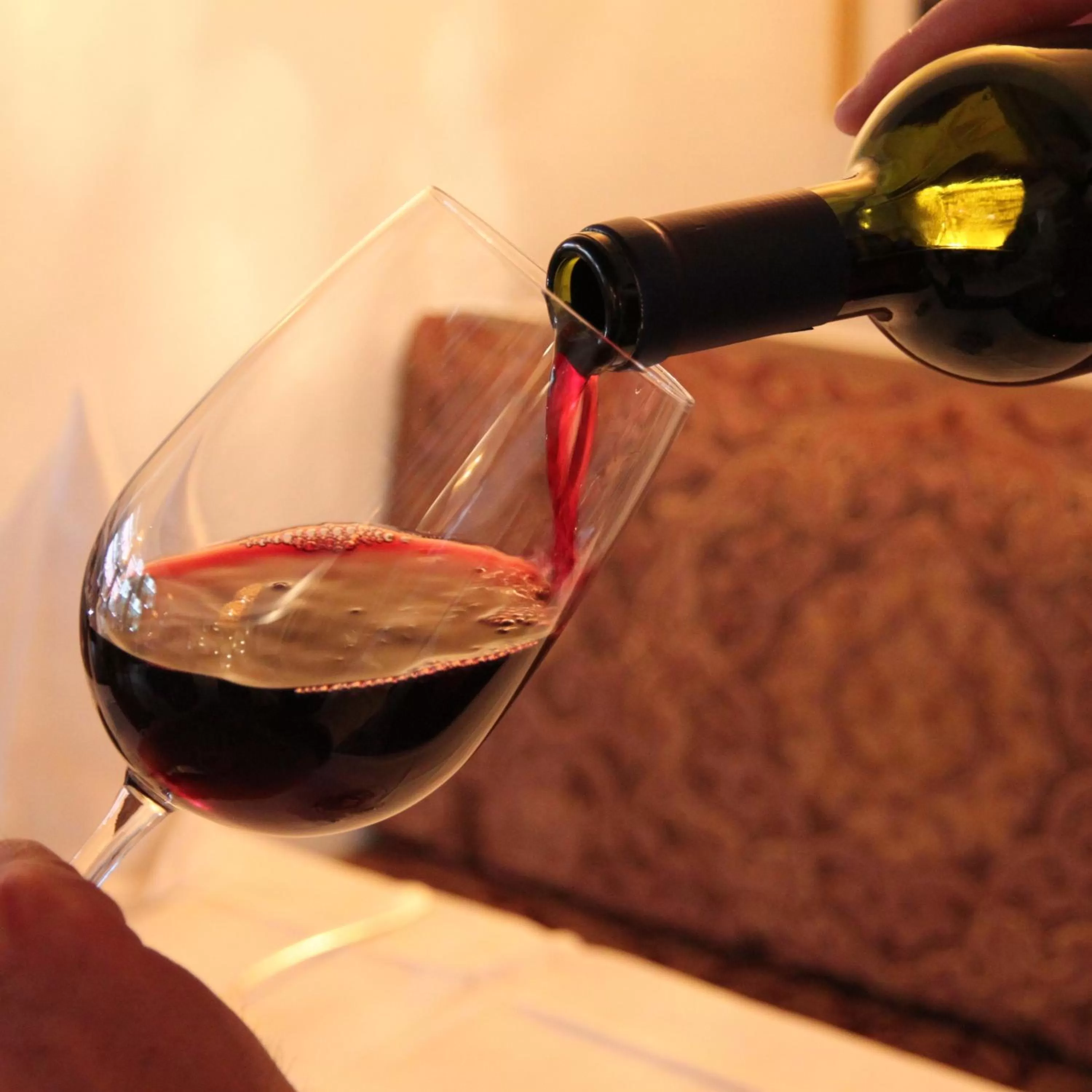 Drinks in Hotel Derby