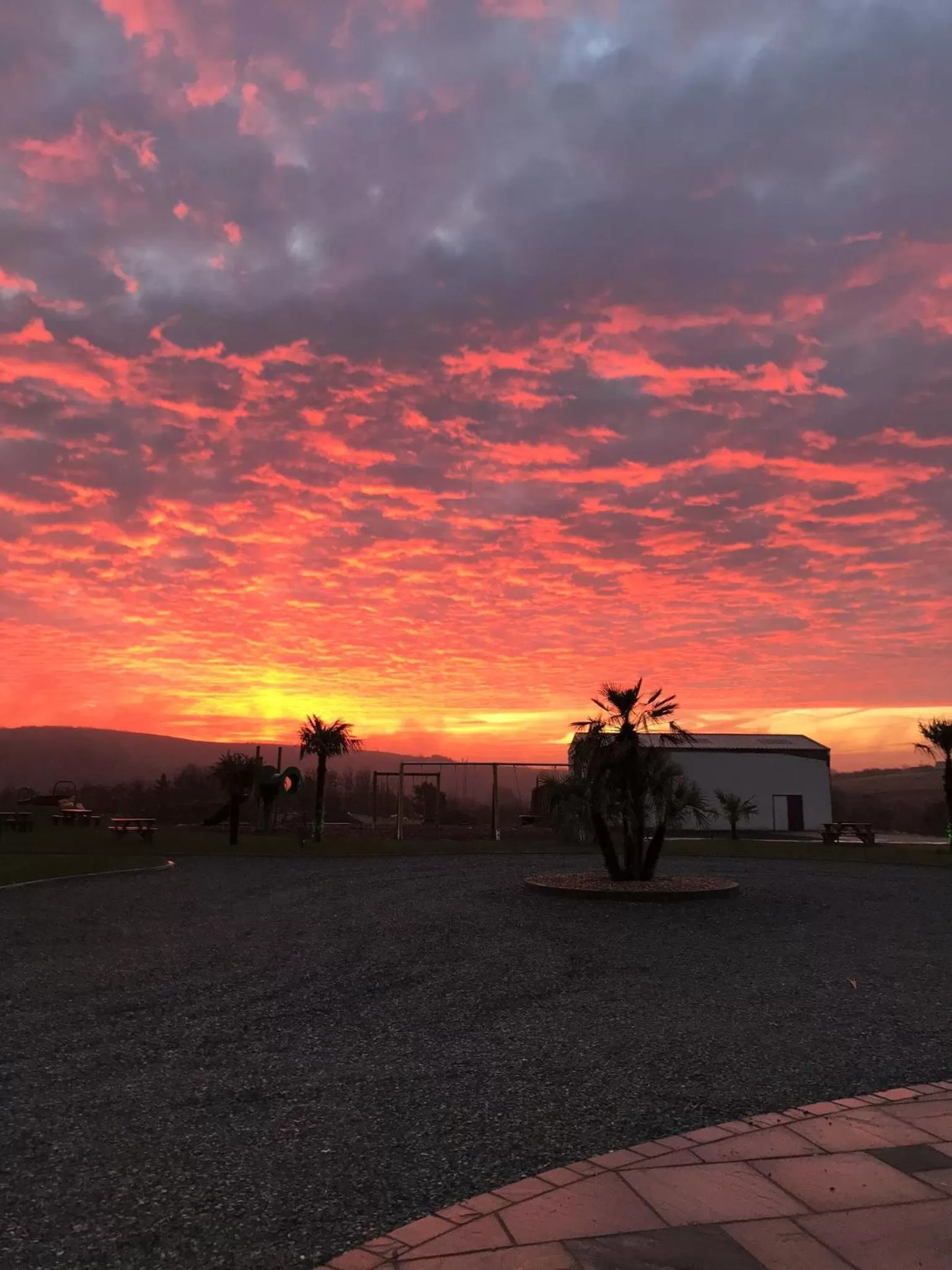 Natural landscape in The Dunes Hotel