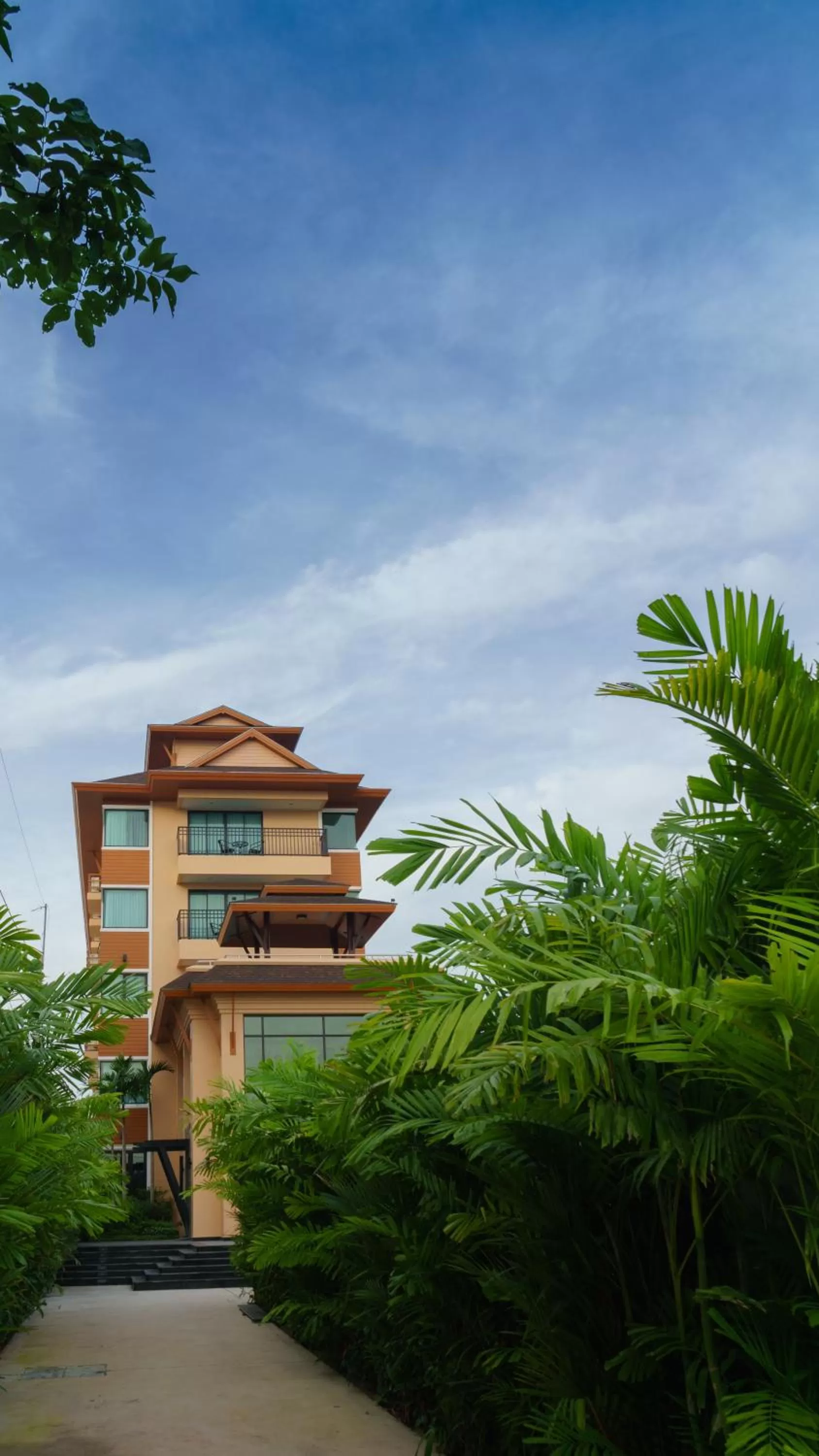 Property building in VISA Hotel Hua Hin - SHA Plus