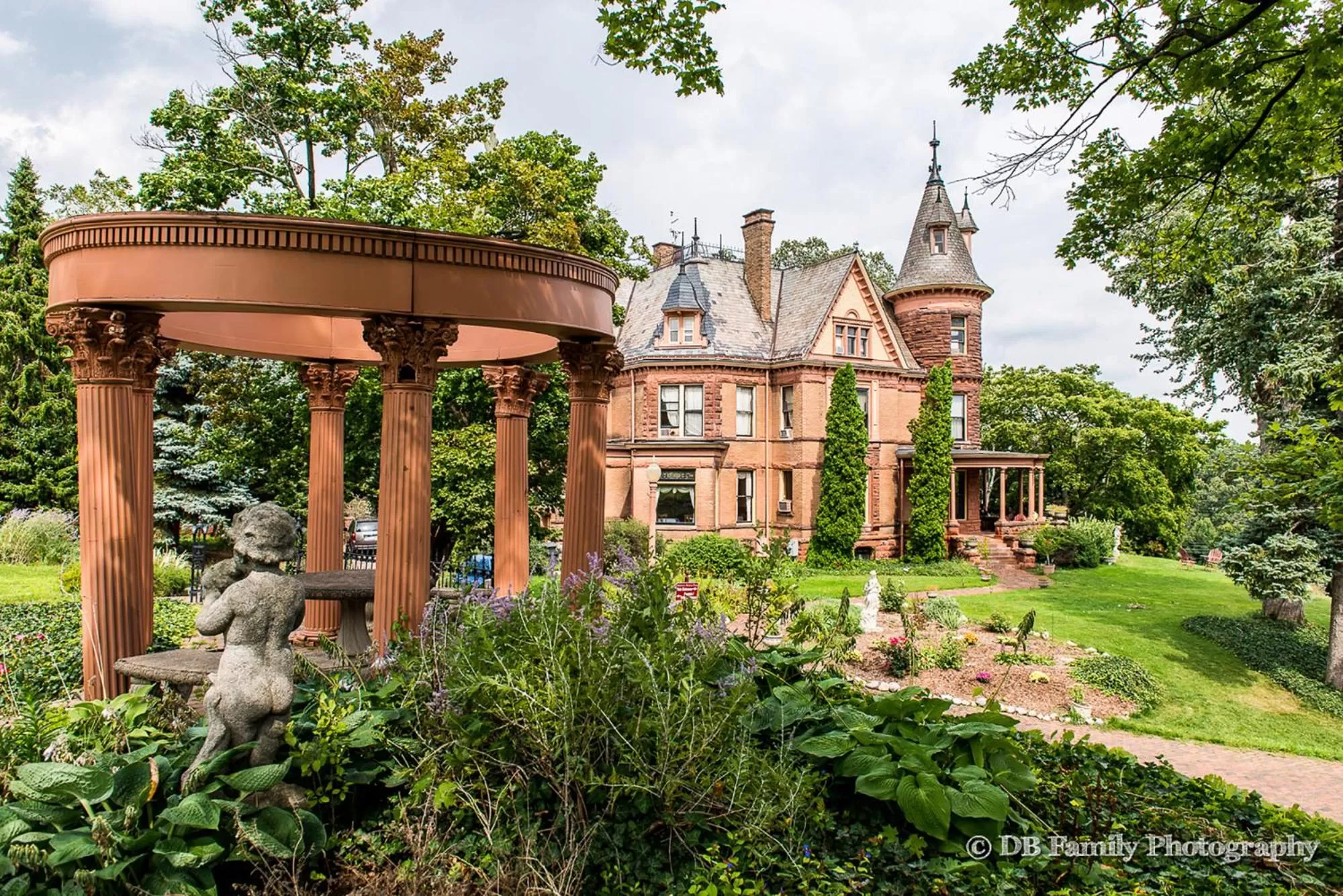 Property building in Henderson Castle Inn