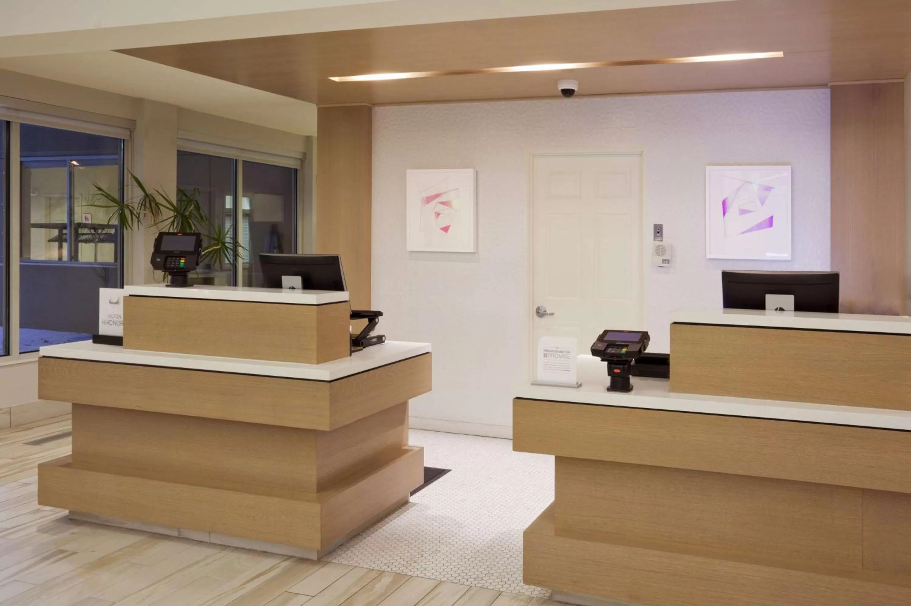 Lobby or reception in Hilton Garden Inn Minneapolis Eagan