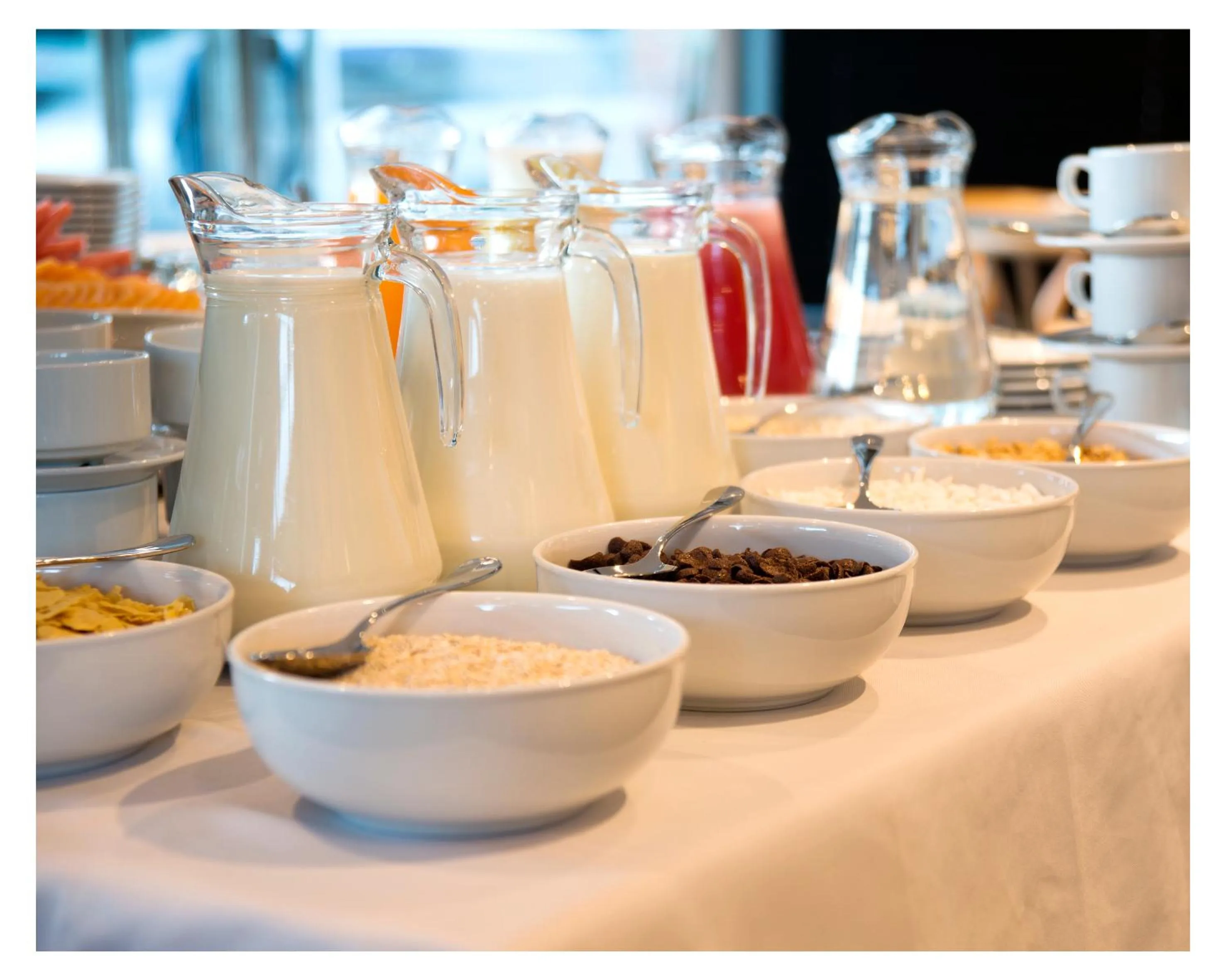 Food in Casa Grande Suites