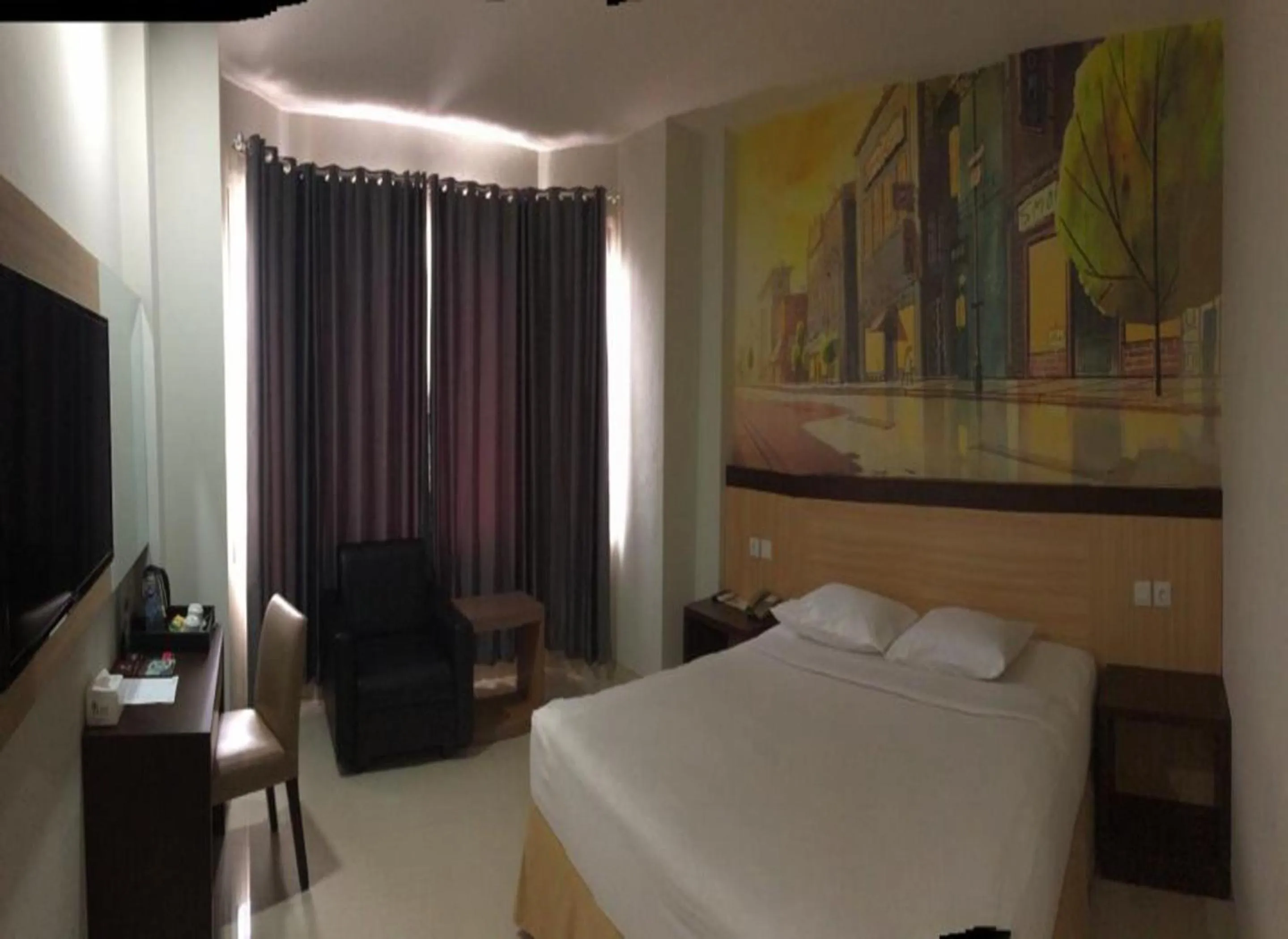 Bedroom in Hotel MJ