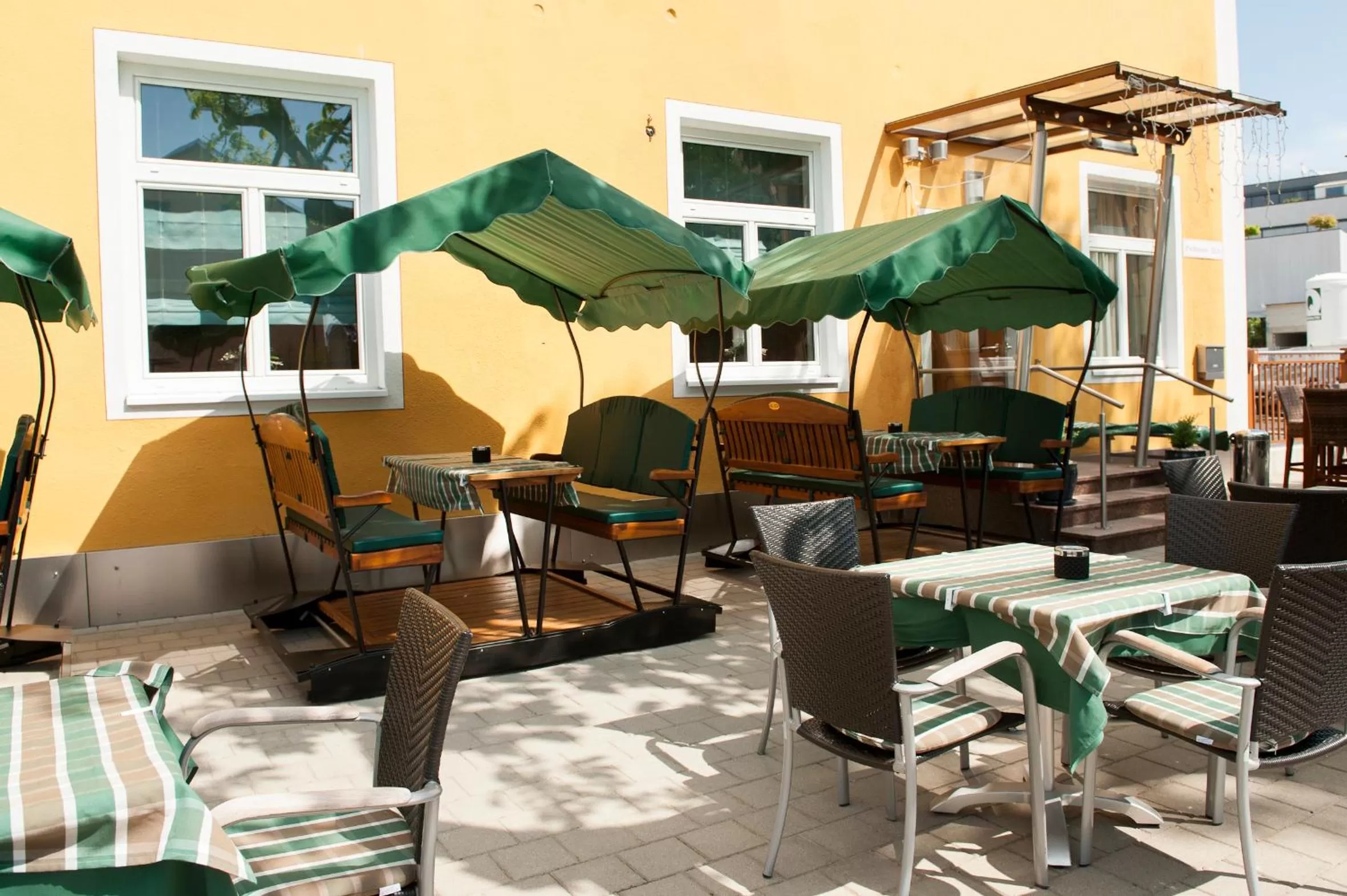 Restaurant/places to eat in Hotel Guidassoni