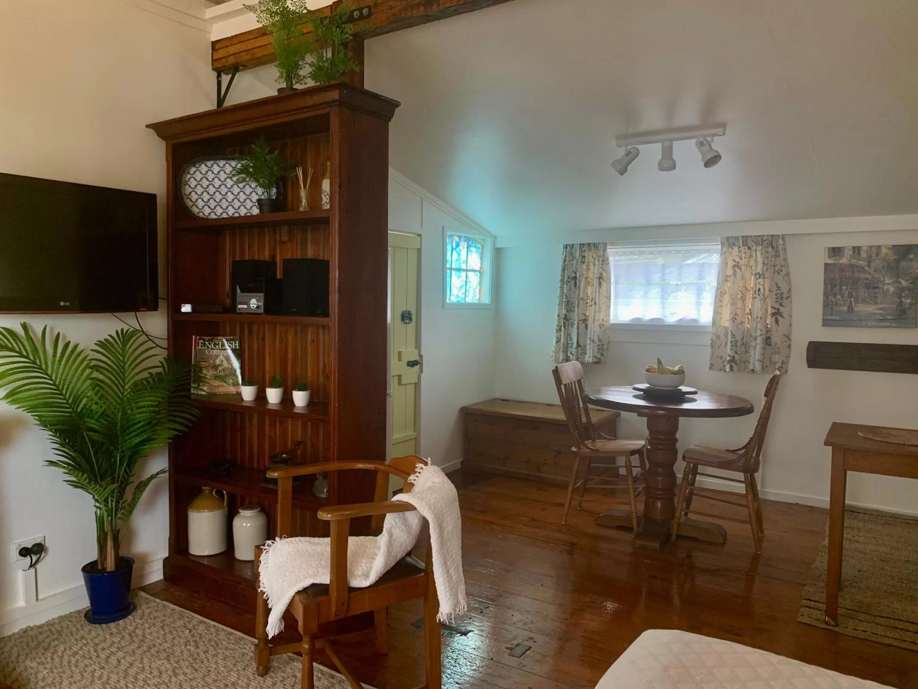 Living room, Dining Area in Karamana Homestead (1872)
