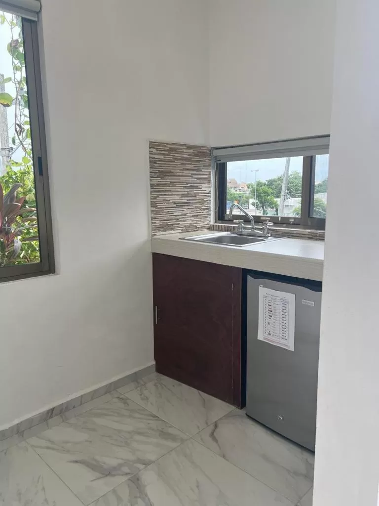 Kitchen/Kitchenette in Hotel Ko'ox Wenne