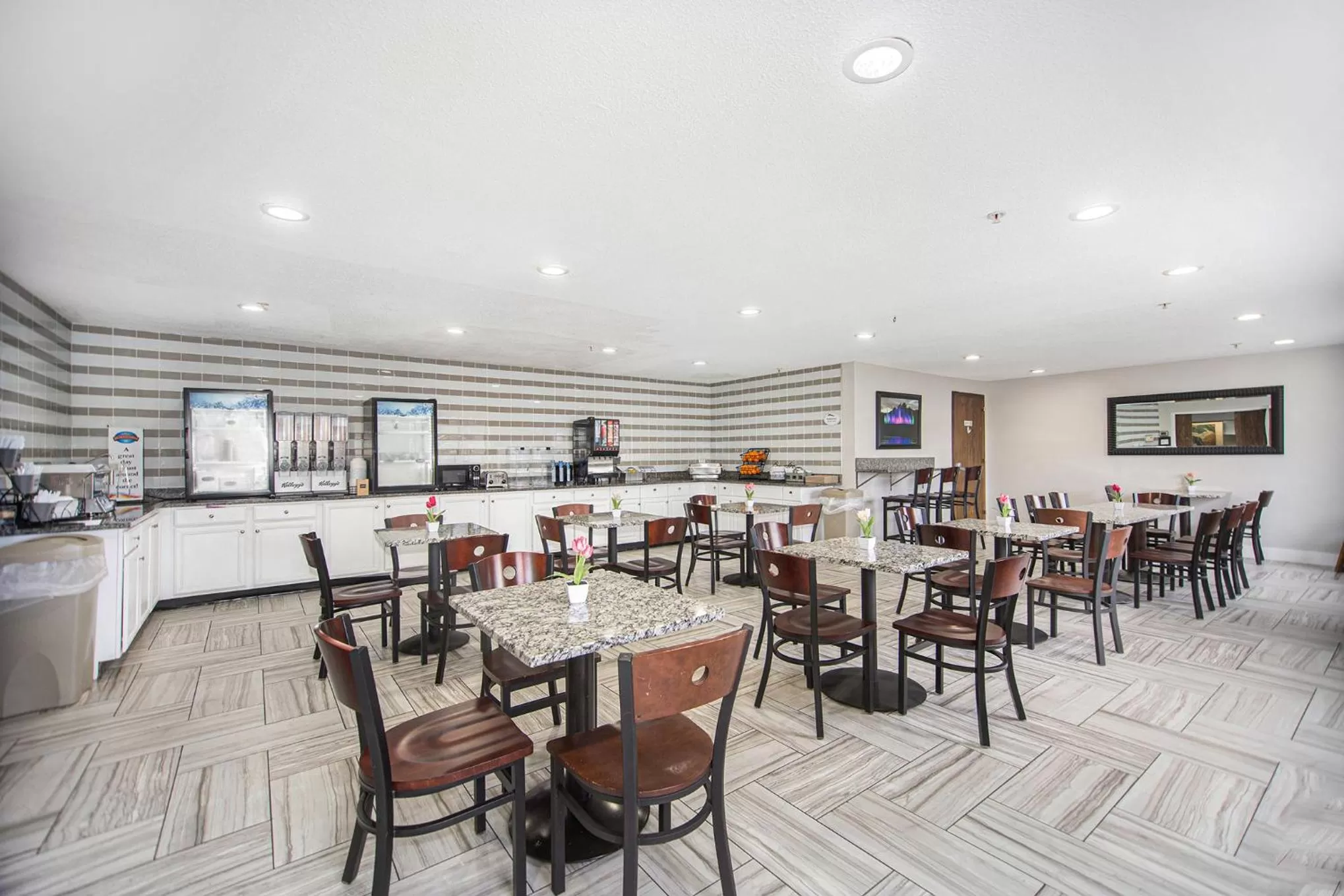 Breakfast in Baymont by Wyndham Grand Haven