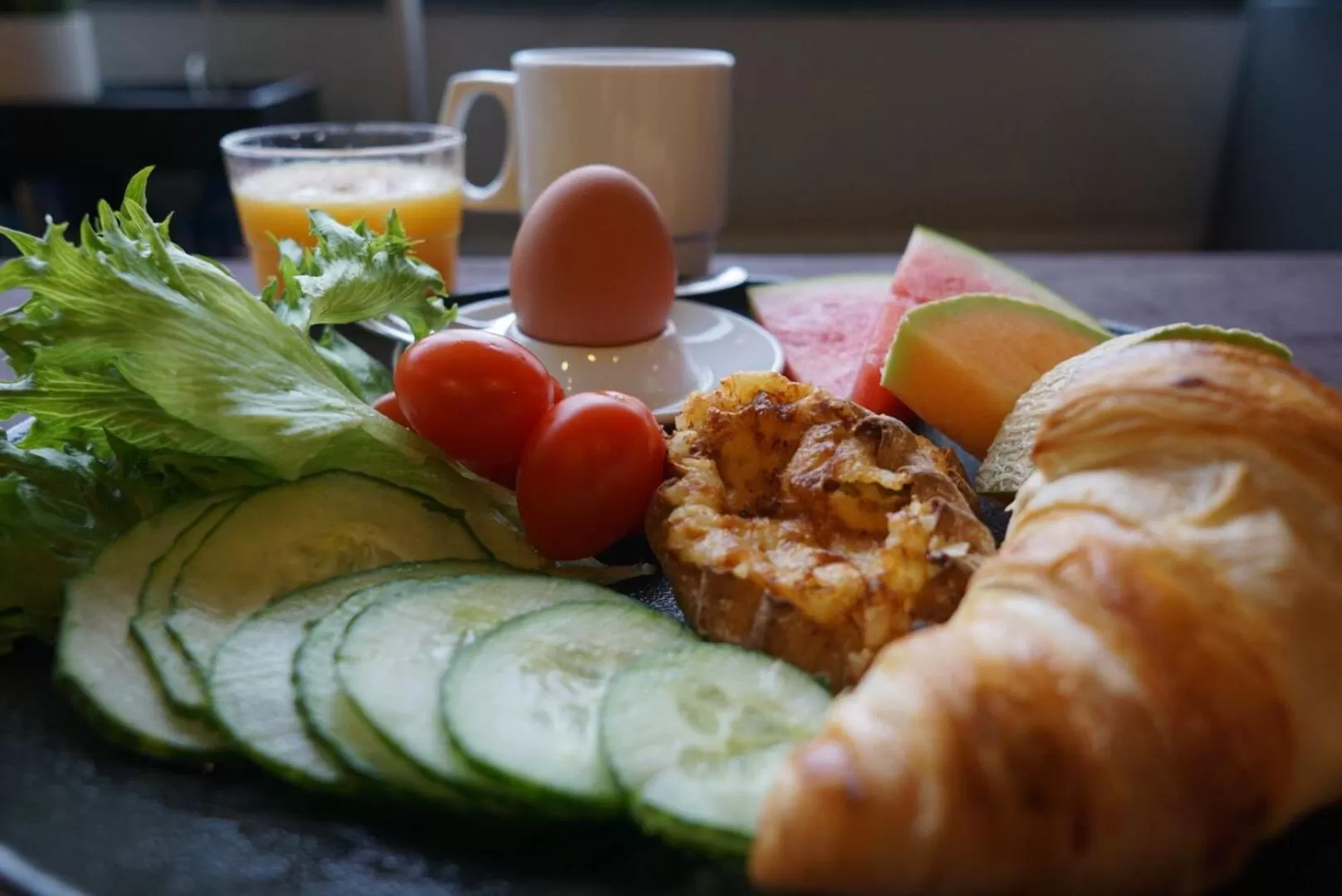 Breakfast in Original Sokos Hotel Lakeus Seinäjoki