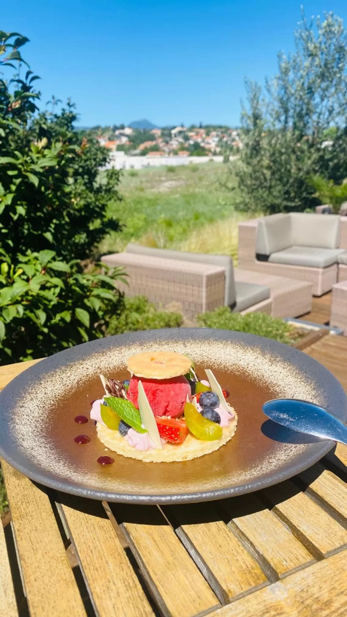 Restaurant/places to eat in Best Western Plus Hôtel Gergovie