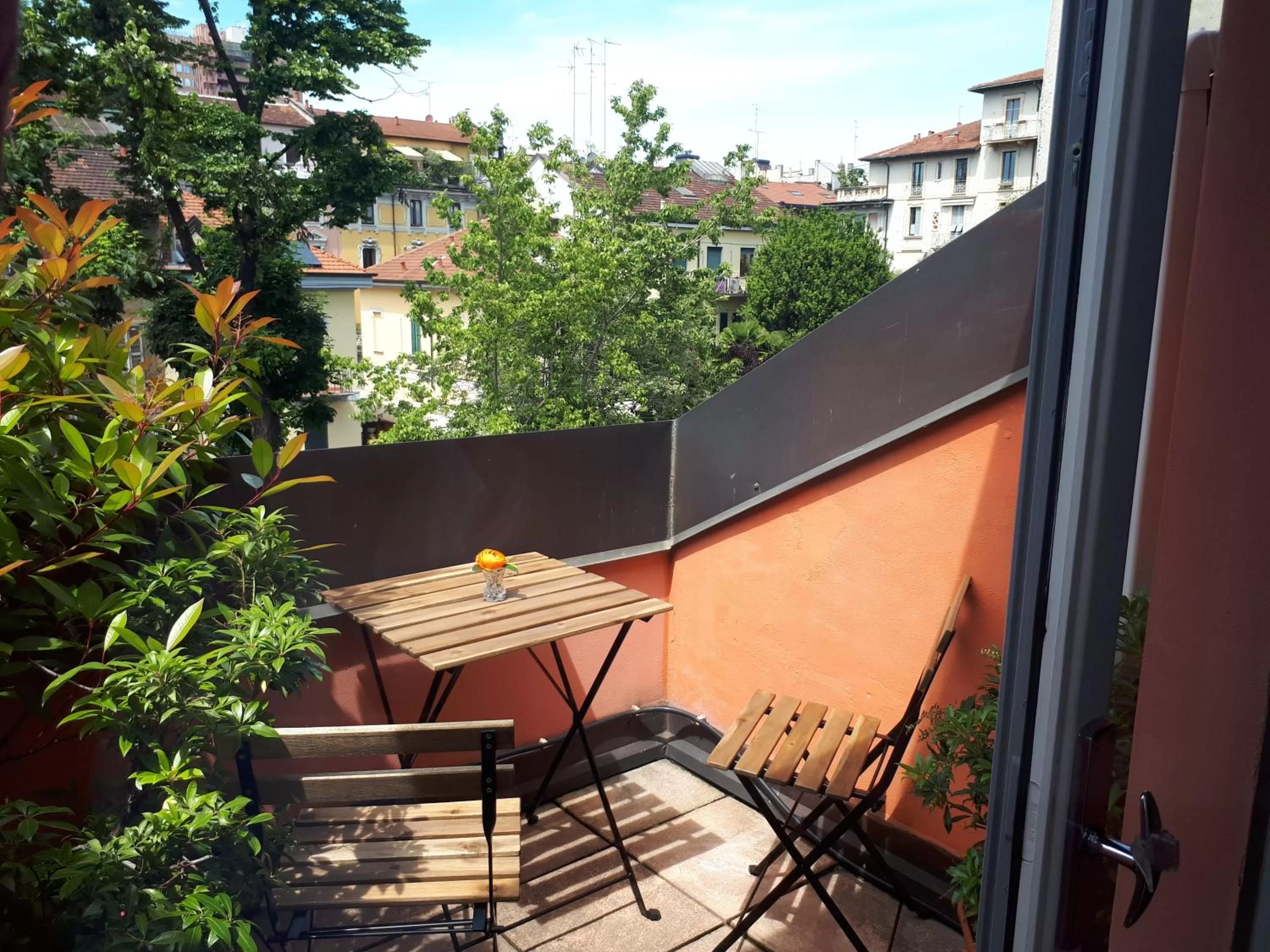 Balcony/Terrace in Teodora B&B