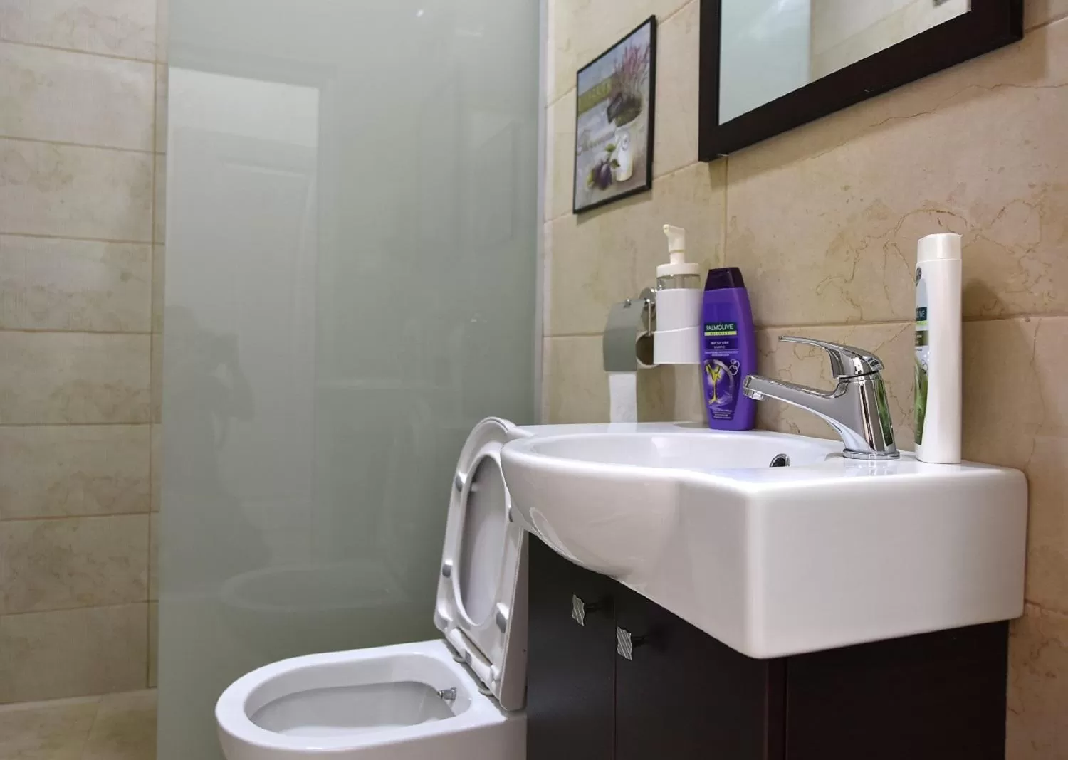 Bathroom in Villa Nina Hotel & Lounge bar