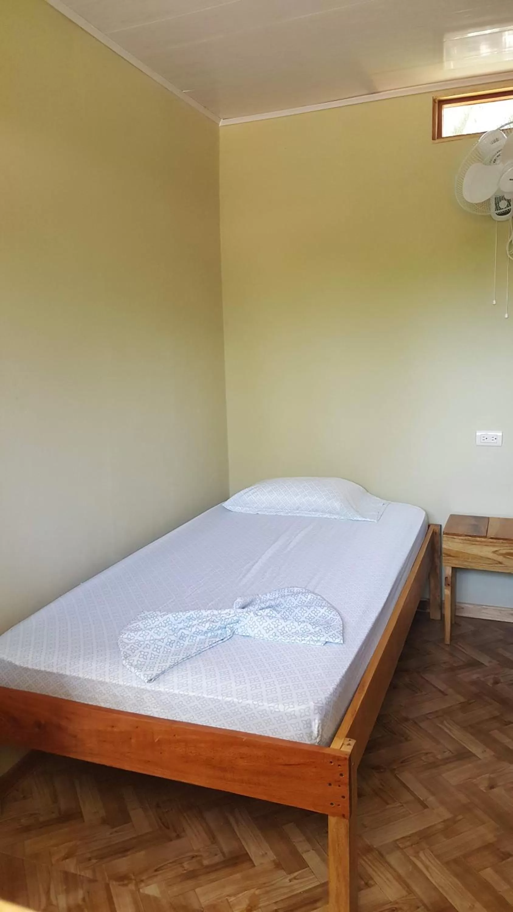 Bed in El Gecko Hotel & Tours