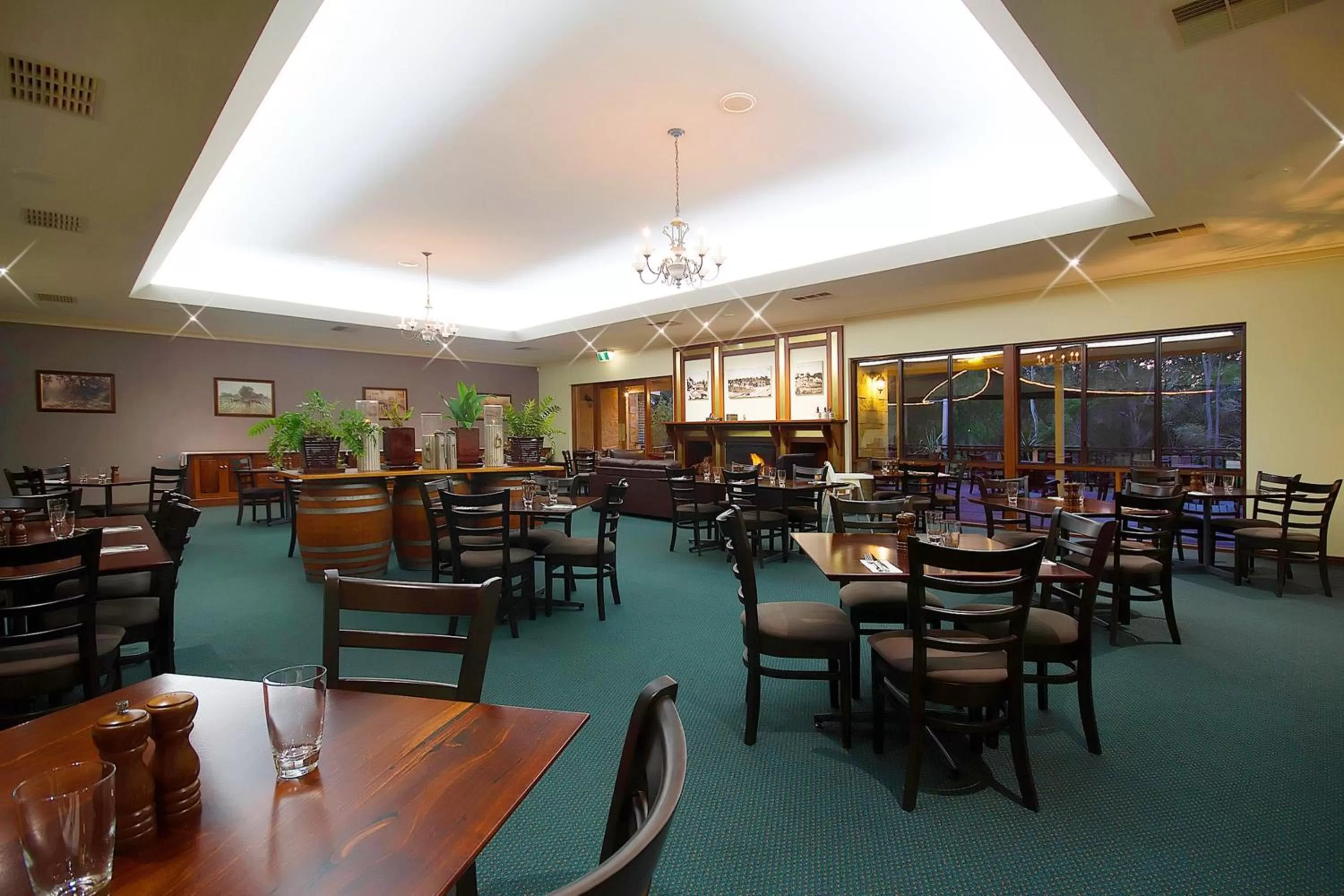 Restaurant/places to eat in Grande Escape Resort