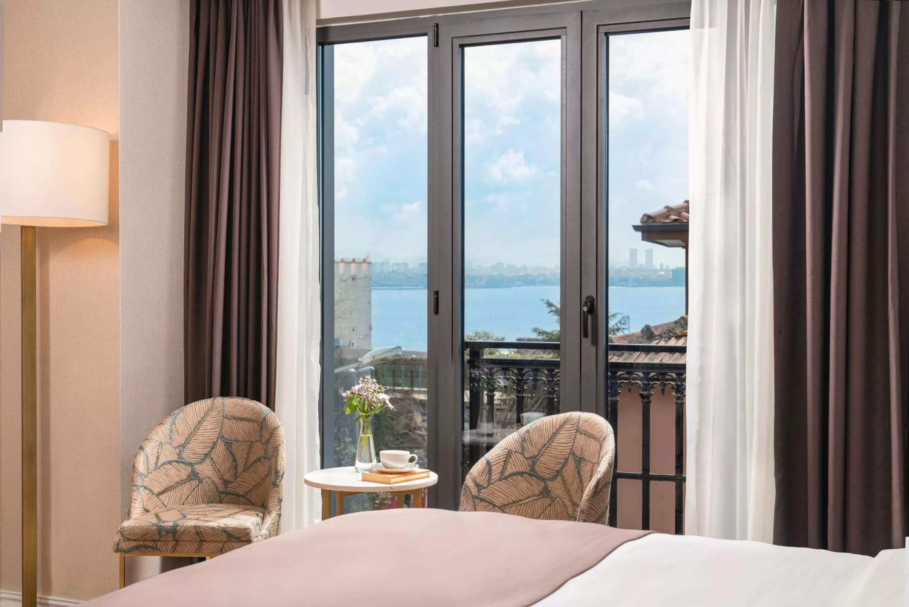 Seating area, Bed in Royan Hotel Hagia Sophia, a member of Radisson Individuals