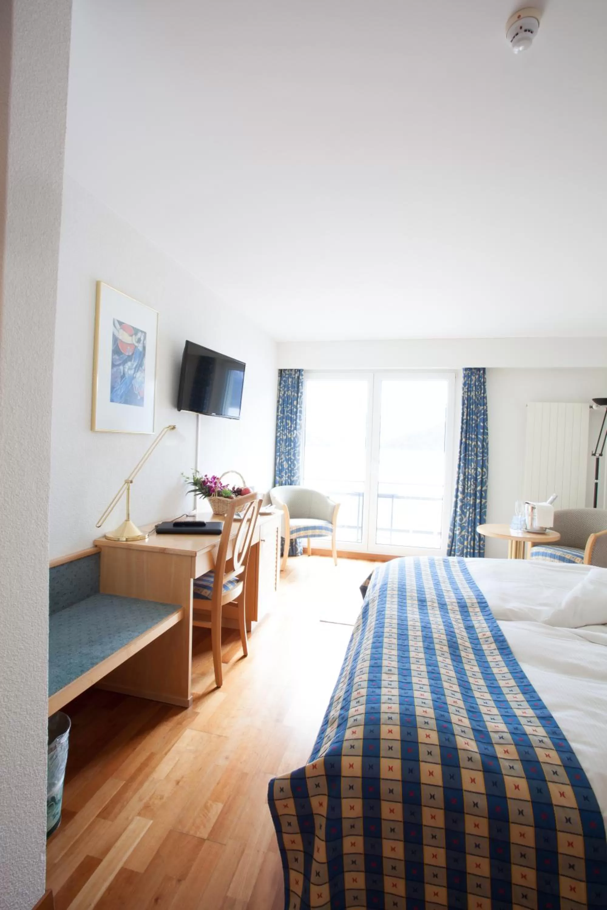 Bed in Garni-Hotel Frohburg - Beau Rivage Collection