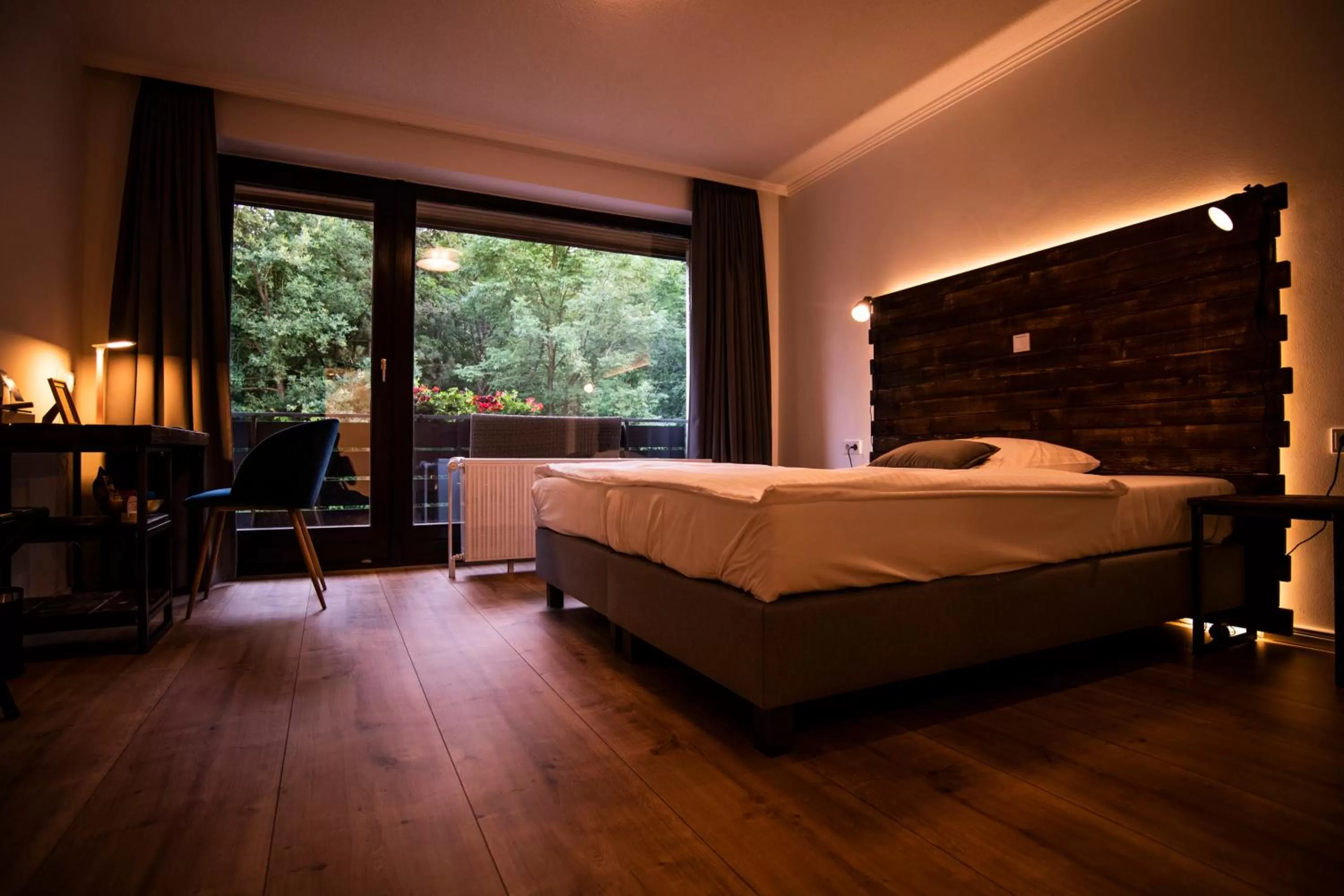 Photo of the whole room, Bed in Hotel Wiesengrund Business & Boutique