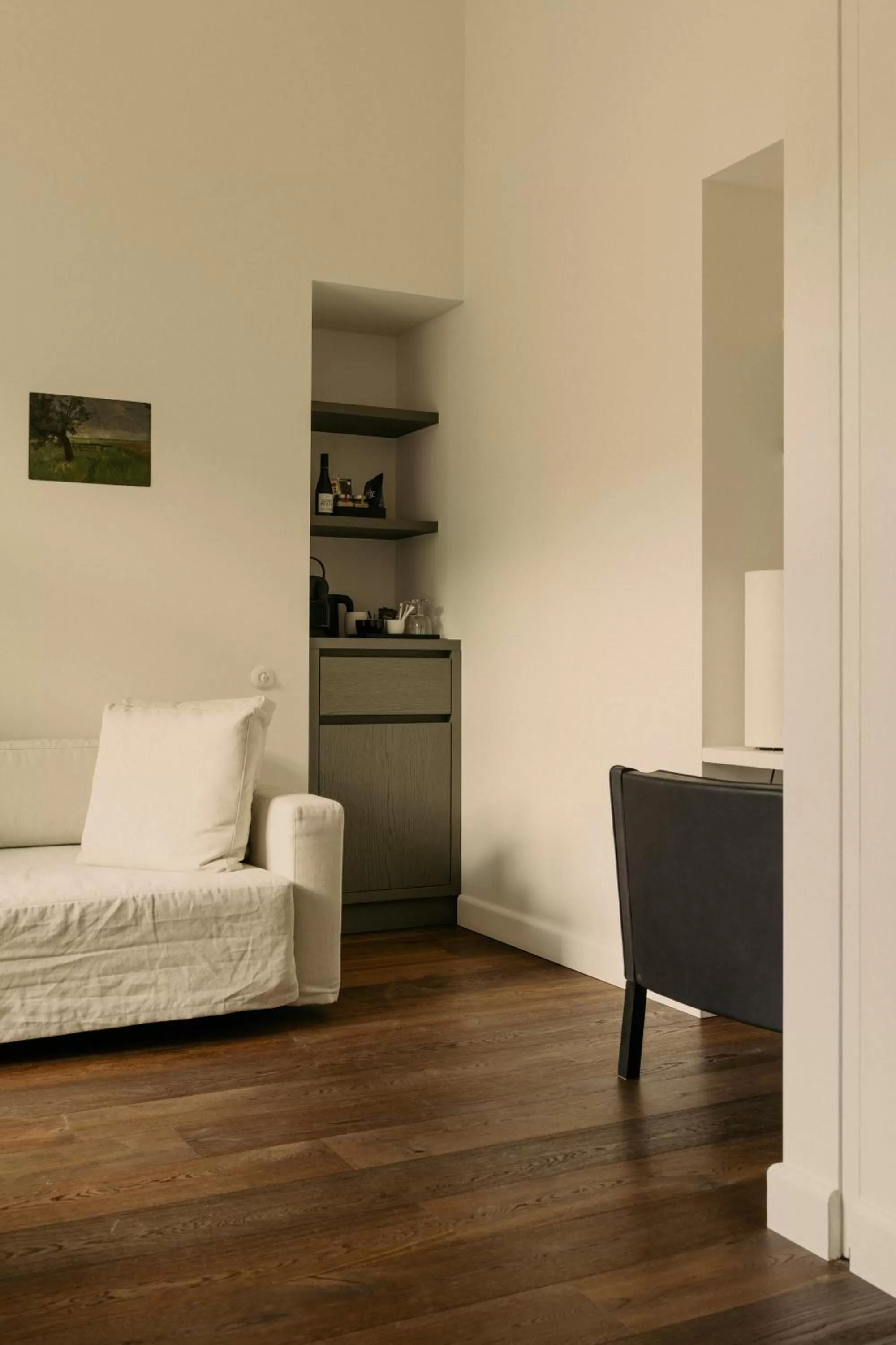 Living room in august