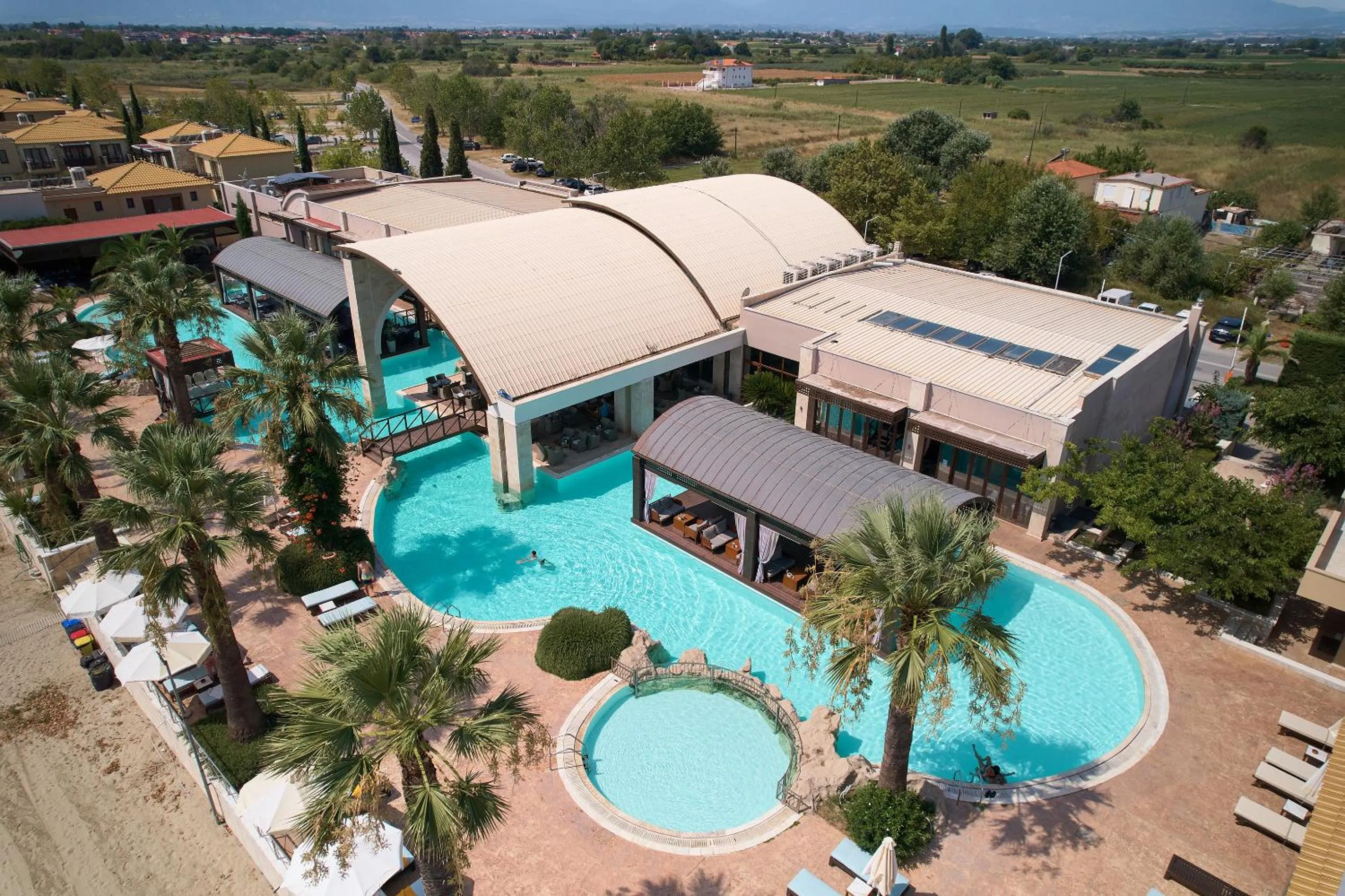 Bird's eye view in Mediterranean Village Hotel & Spa