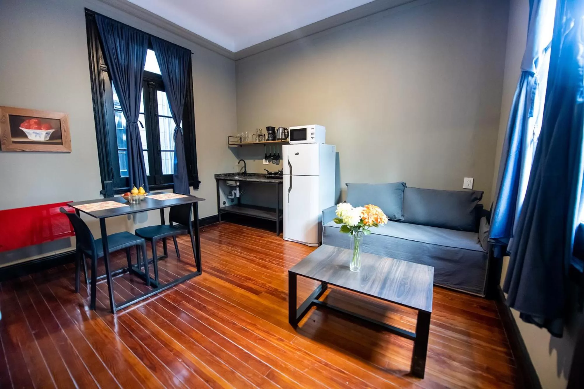 Dining area in Maison Ramón