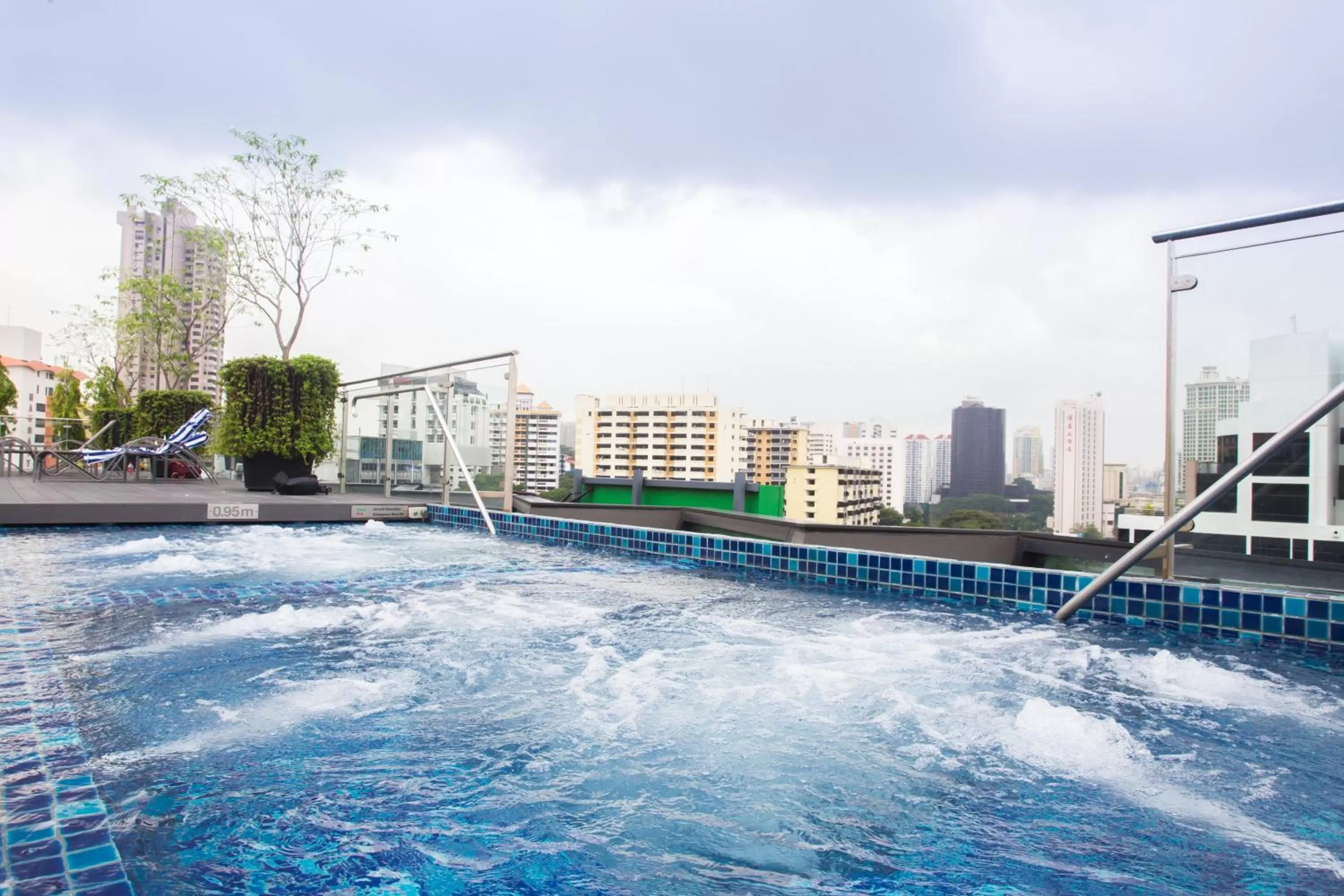 Swimming pool in Holiday Inn Express Singapore Clarke Quay by IHG