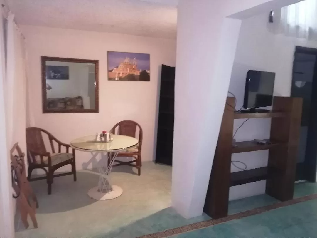 Living room in Maria's Kan Kin