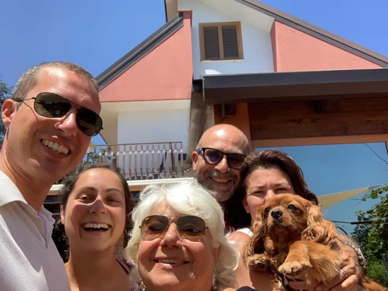 People in b&b Casa di Antonio_Etna Vacanze