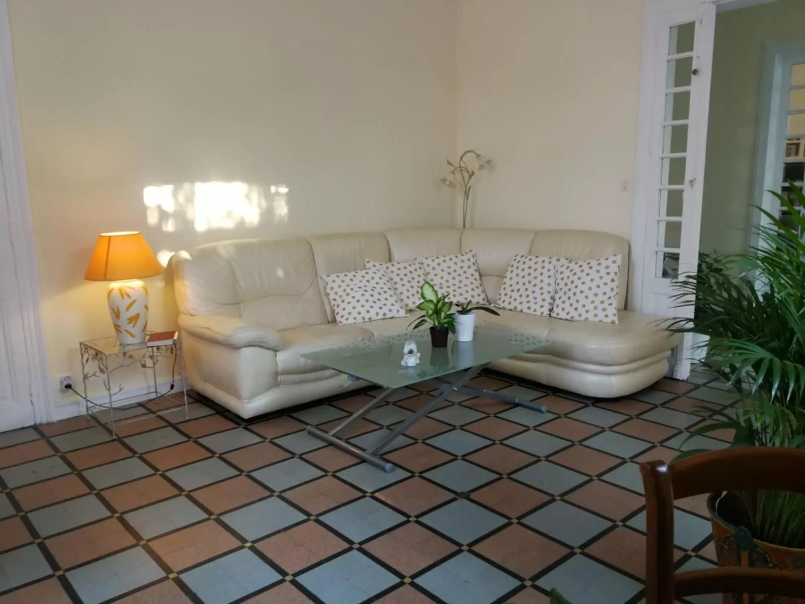 Seating Area in La Villa STELLA
