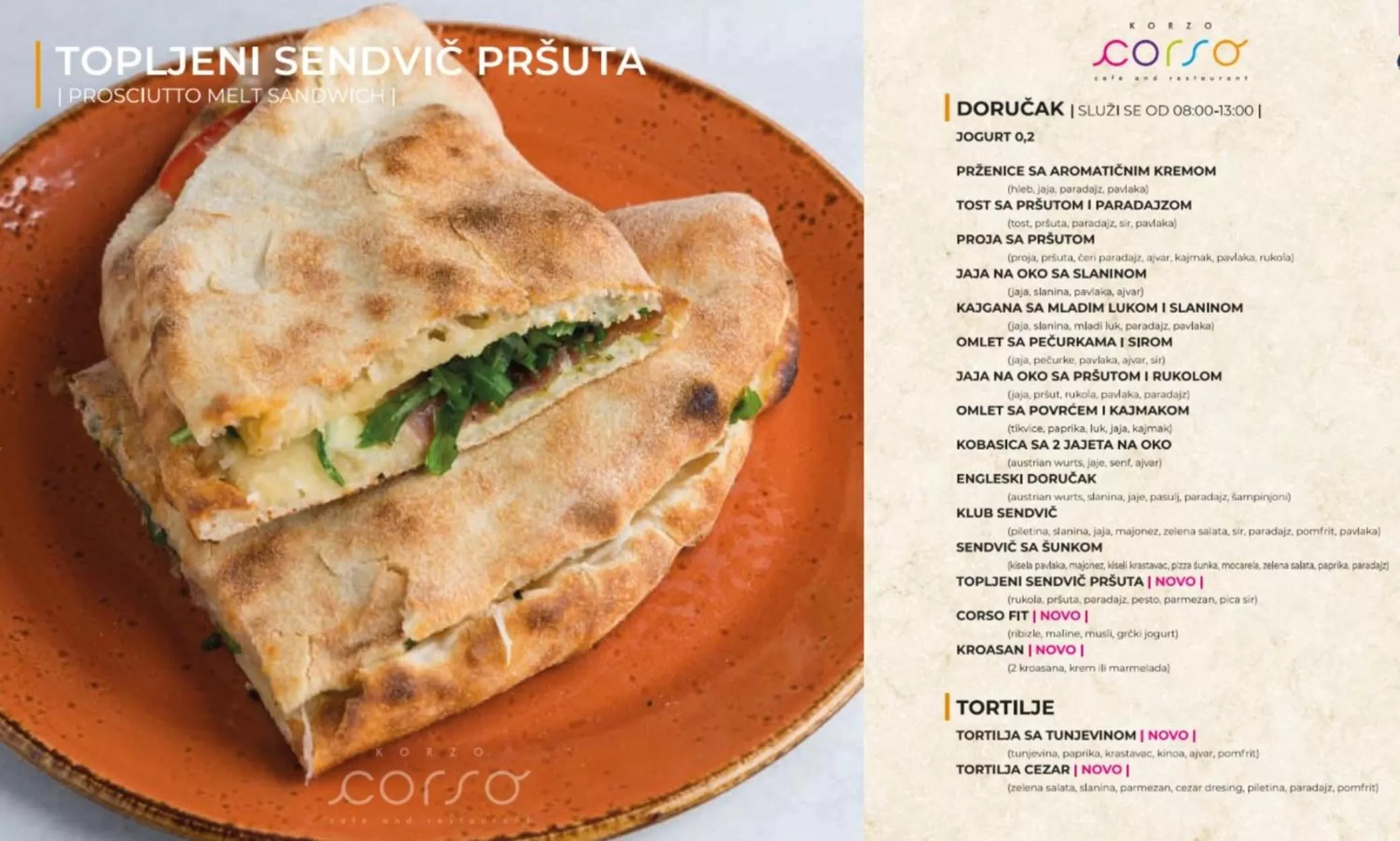 Restaurant/places to eat in Corso Rooms City Centre