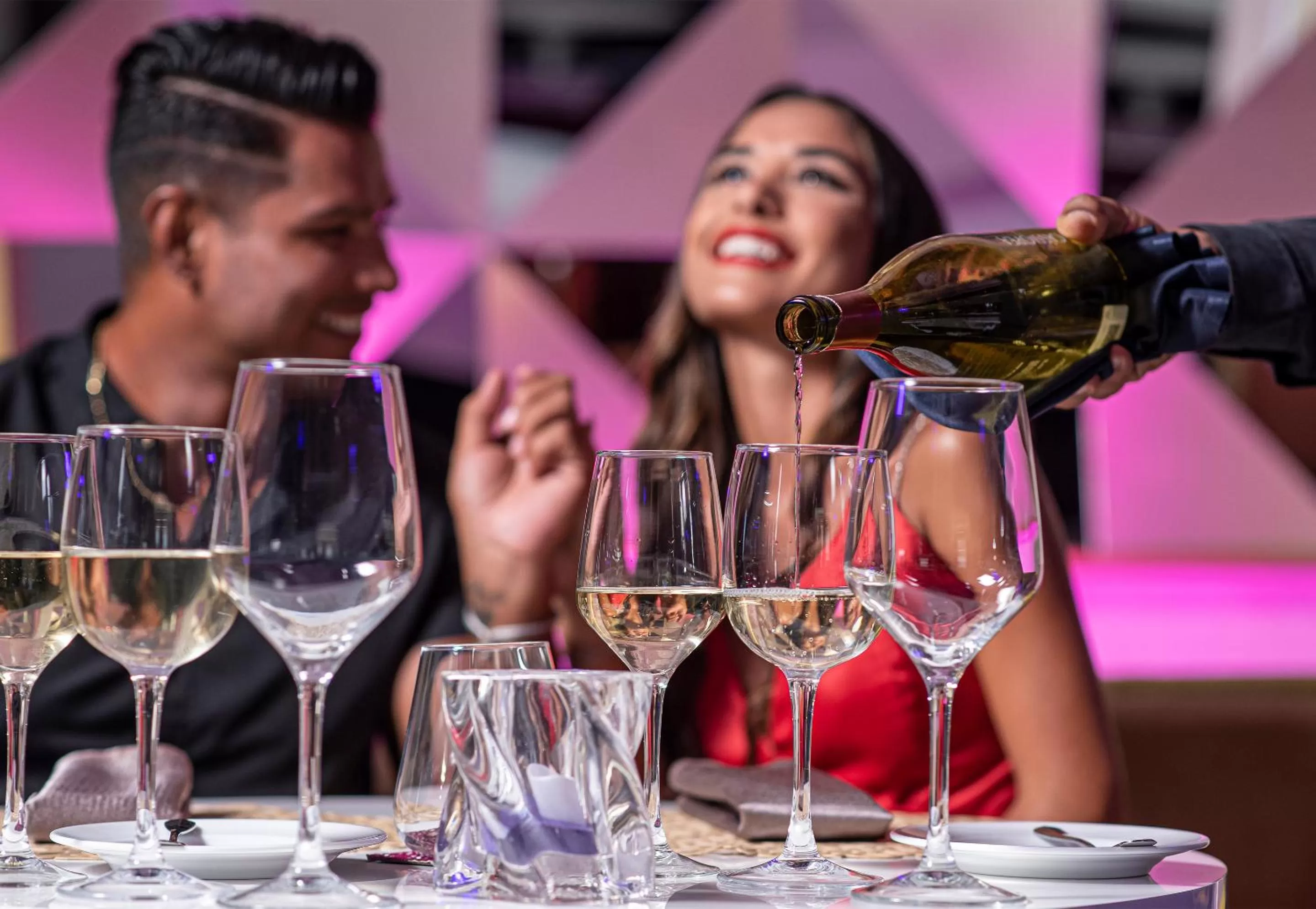 Restaurant/places to eat in Temptation Cancun Resort - All Inclusive - Adults Only