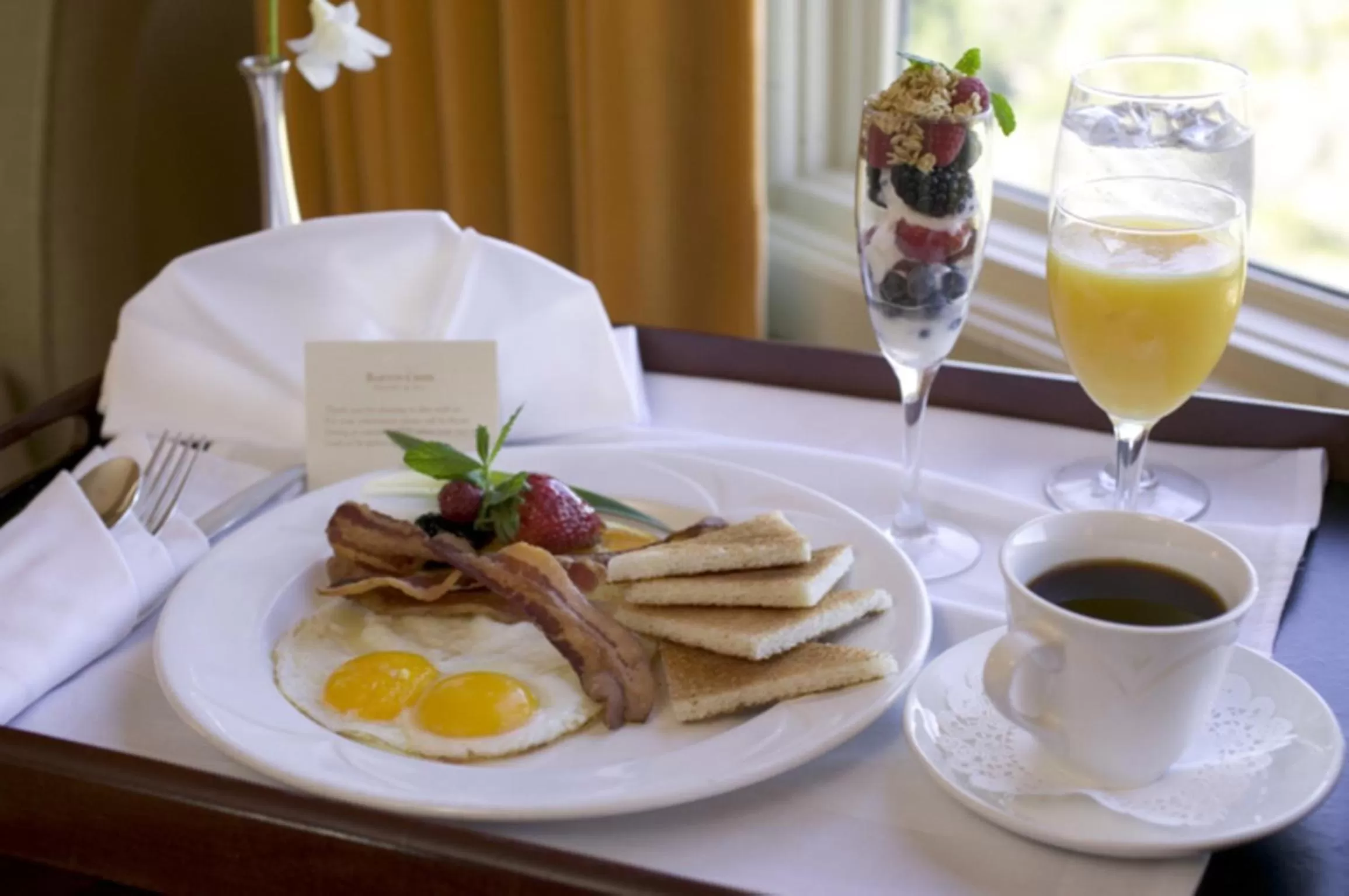 English/Irish breakfast in Hillscourt