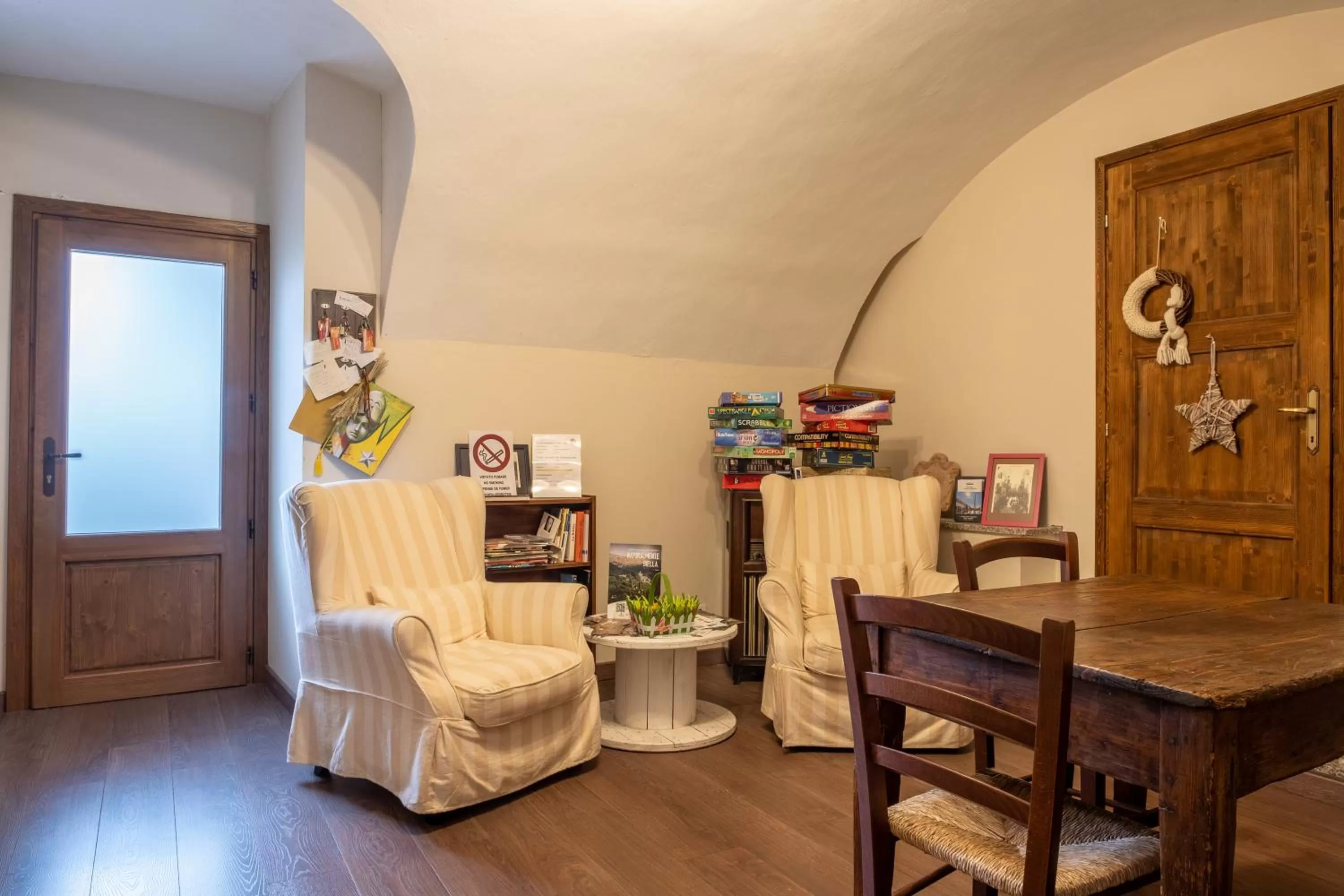 Living room in B&b Il Cortile