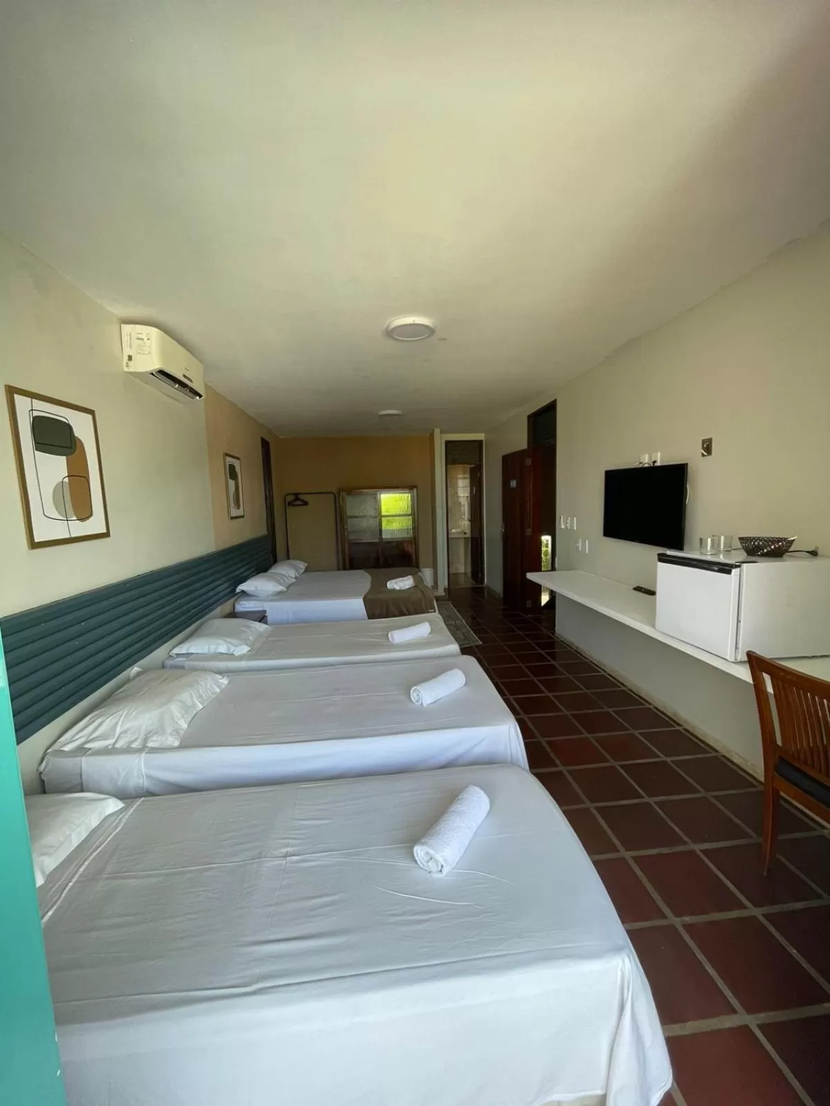 Bed in Pousada Ponta Mar