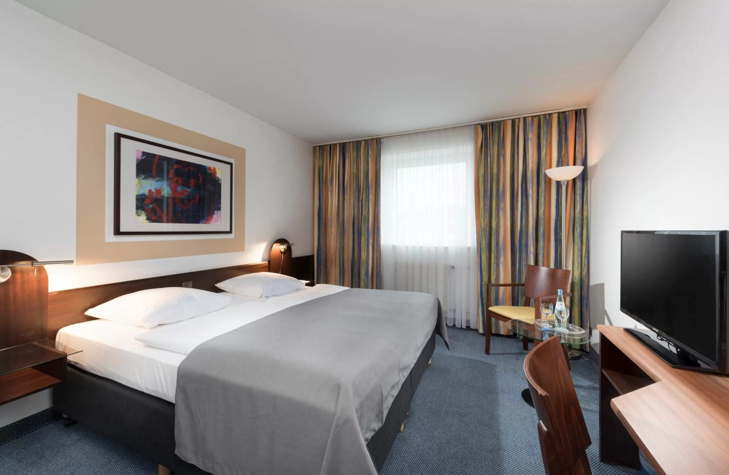 Bedroom, Bed in Ramada by Wyndham Flensburg City