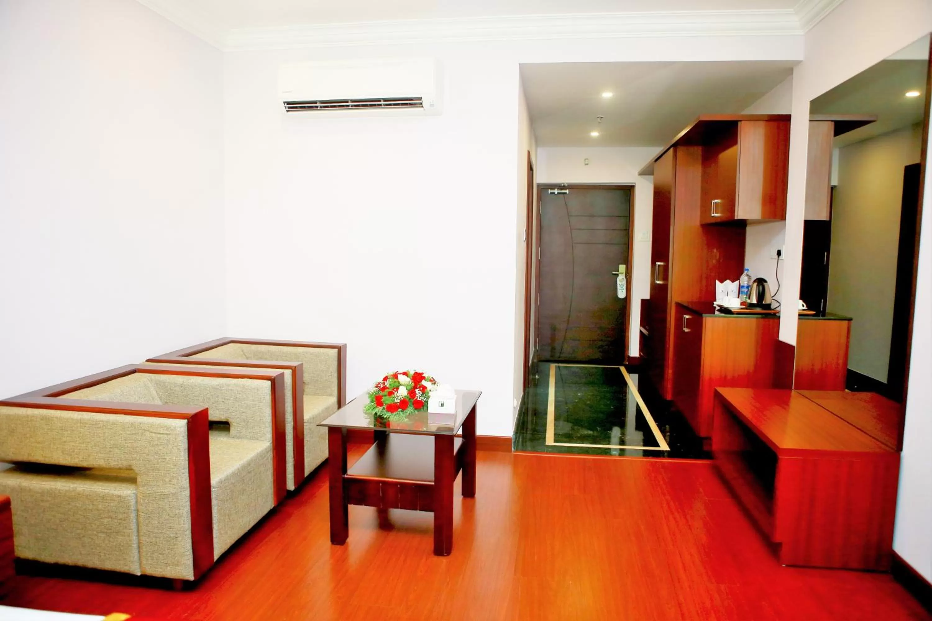 Coffee/tea facilities in Seashore Residency