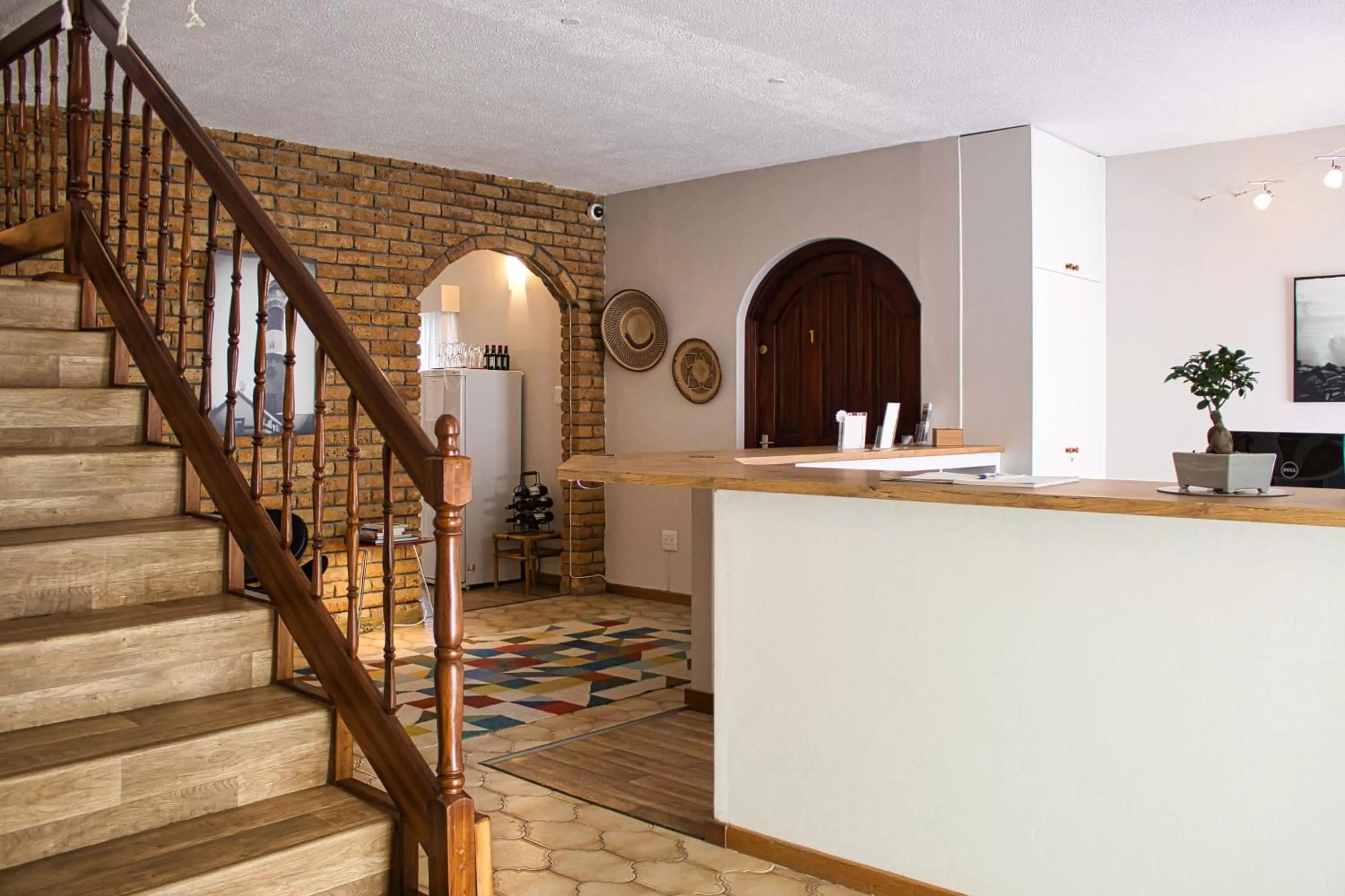 Lobby or reception, Lobby/Reception in Kramersdorf Guesthouse