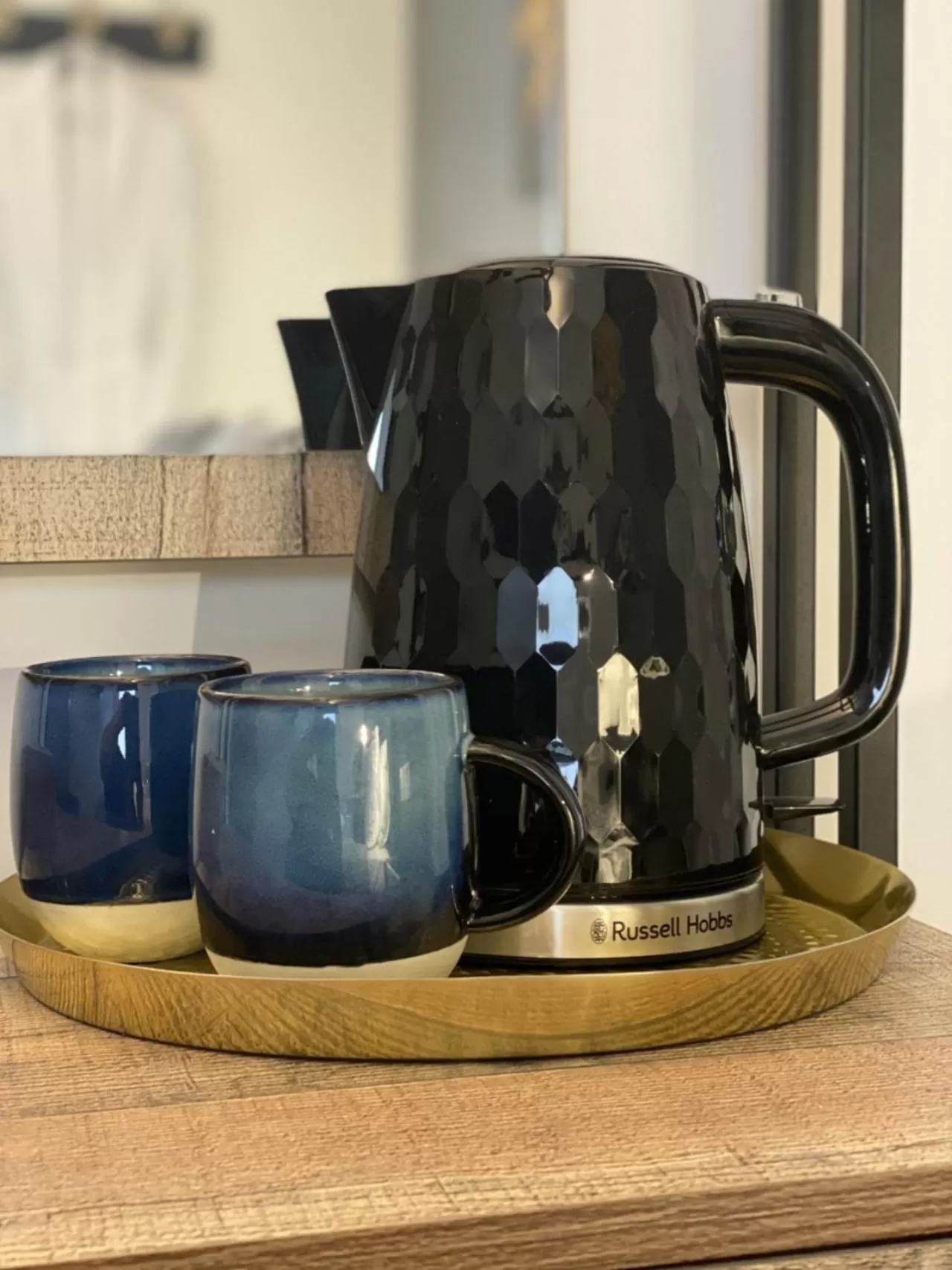 Coffee/tea facilities in The Cherry Tree Hotel