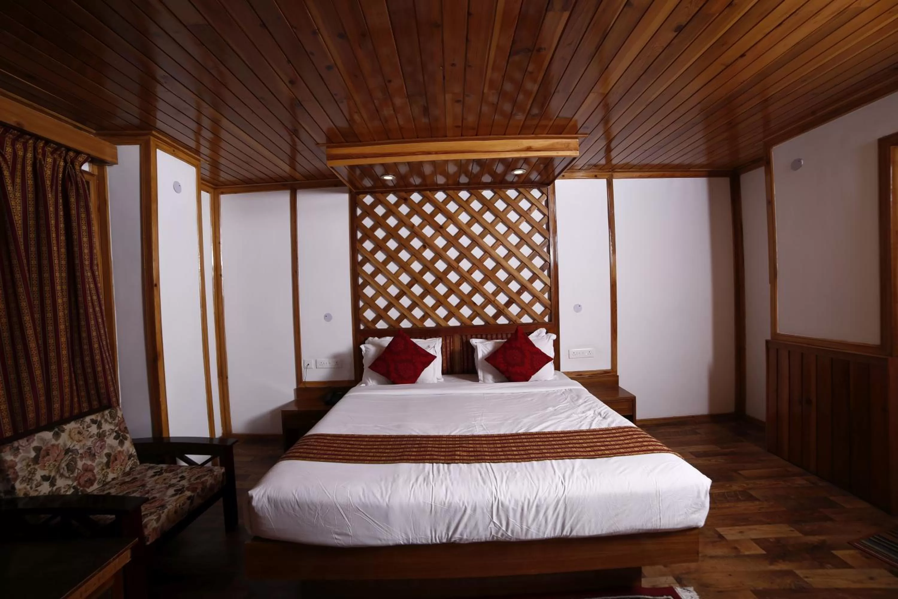 Bed in Yangthang Heritage